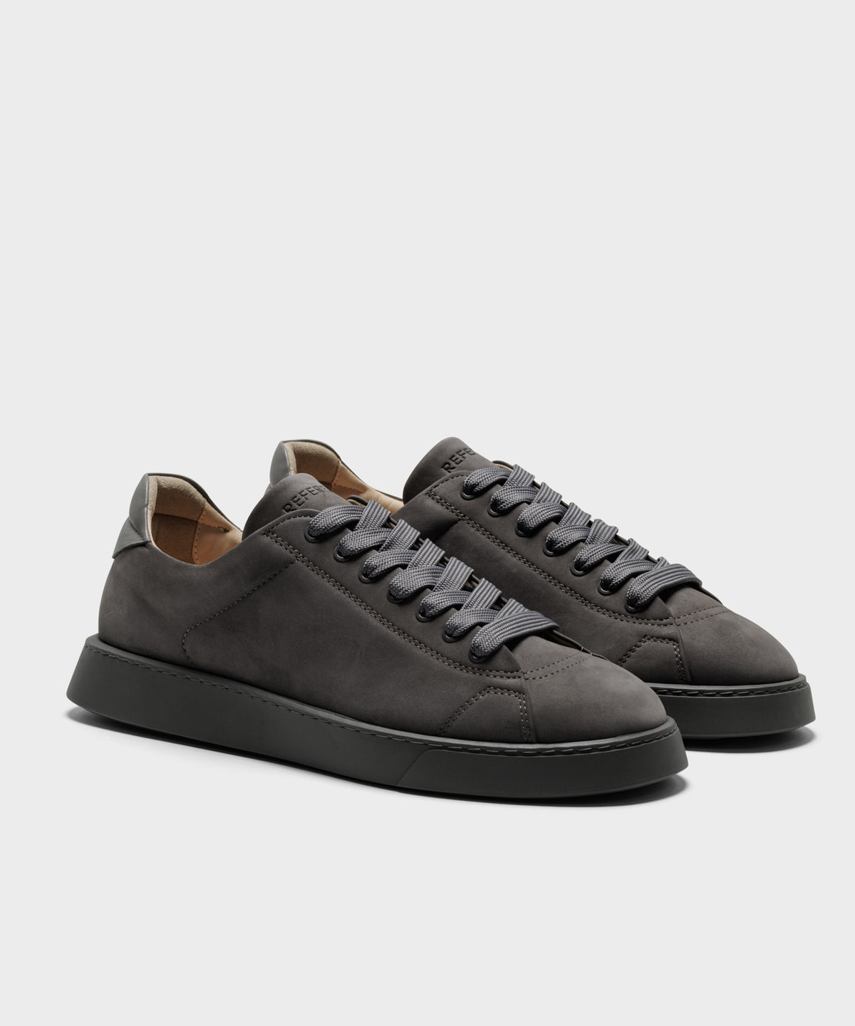 The Moya Tonal Mouse Grey Nubuck