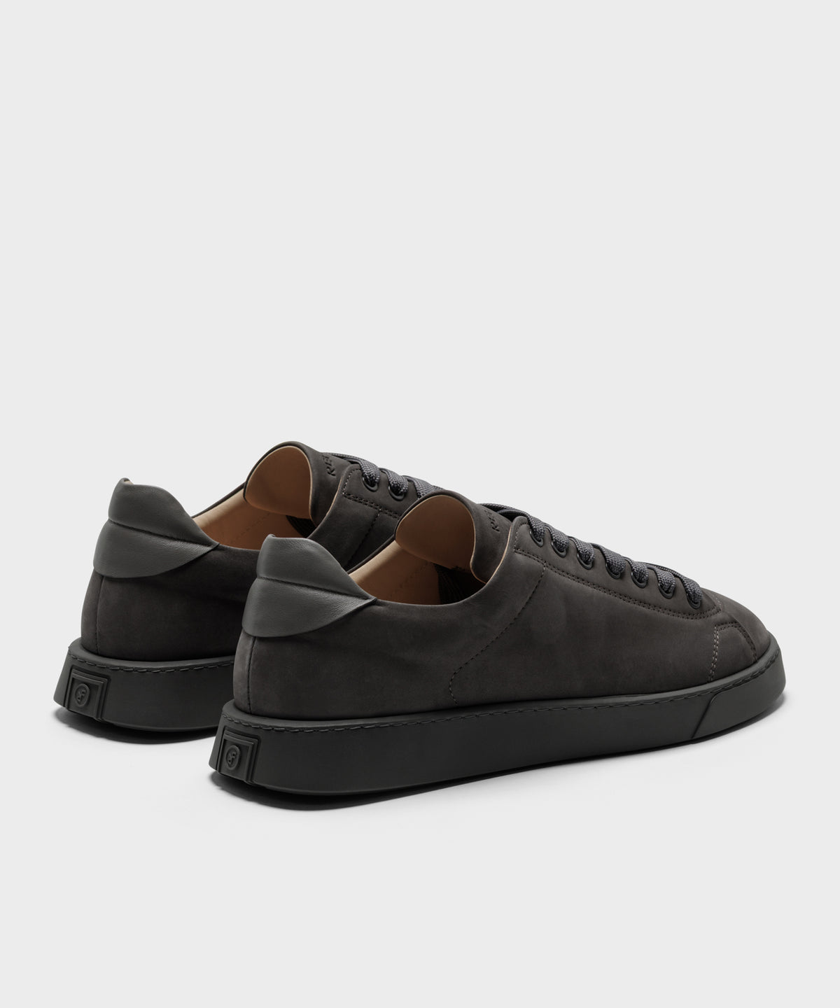 The Moya Tonal Mouse Grey Nubuck