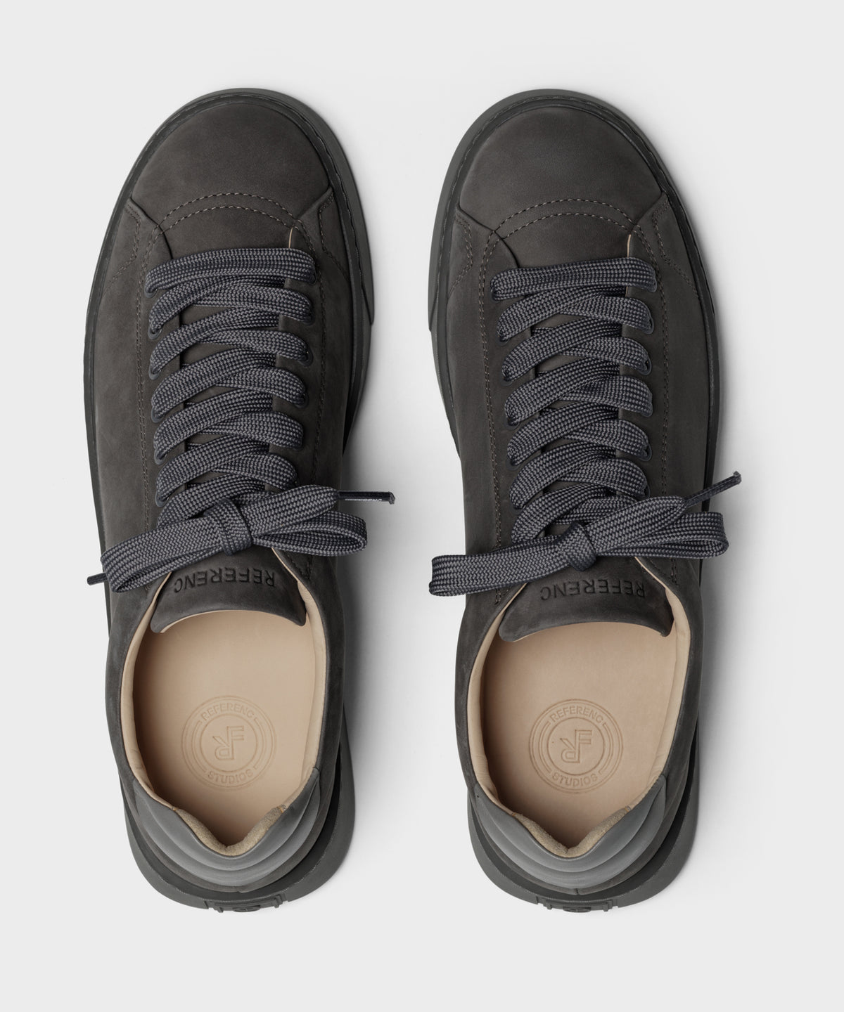 The Moya Tonal Mouse Grey Nubuck