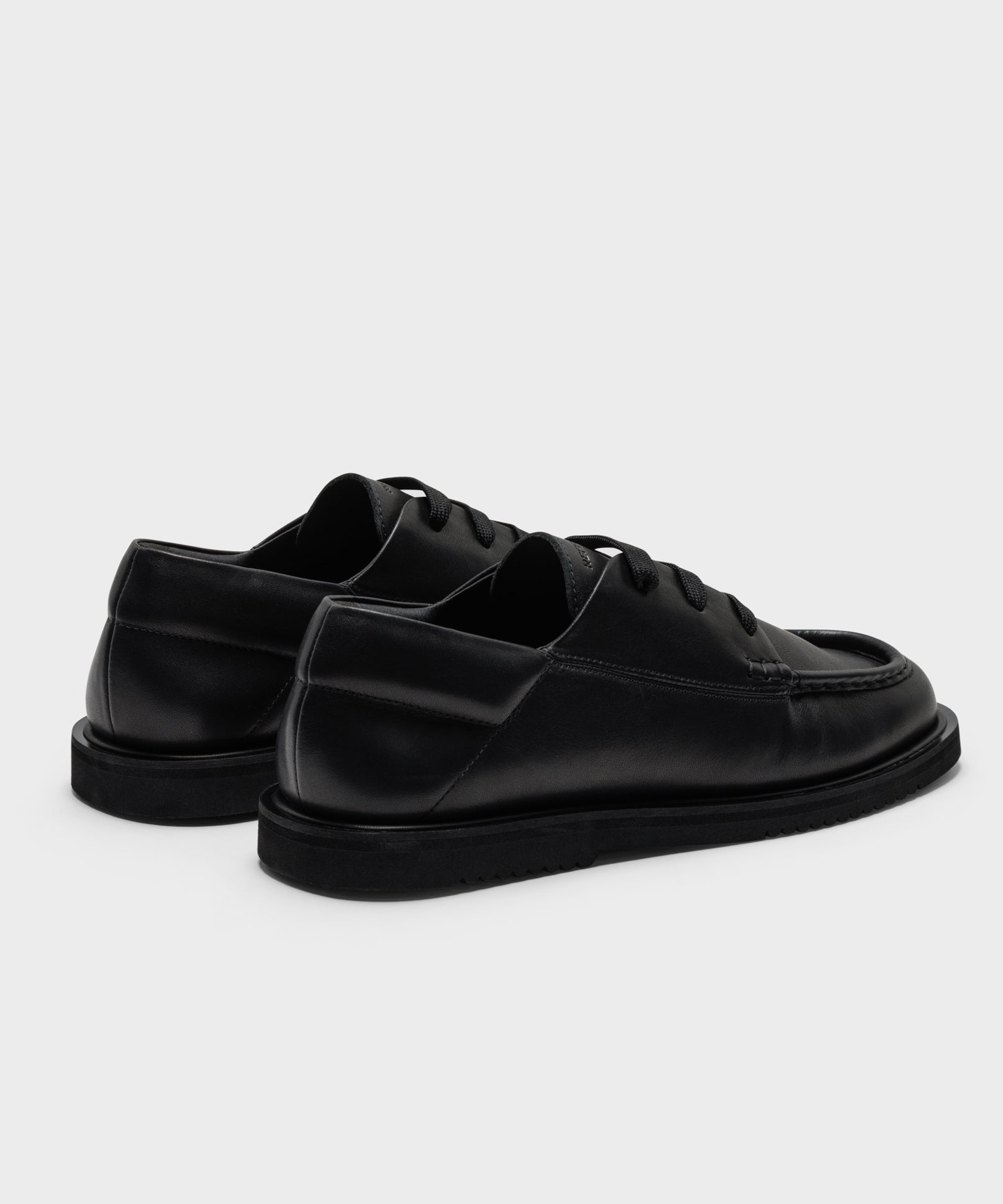 The Tahoe Resort All Black Riso Leather