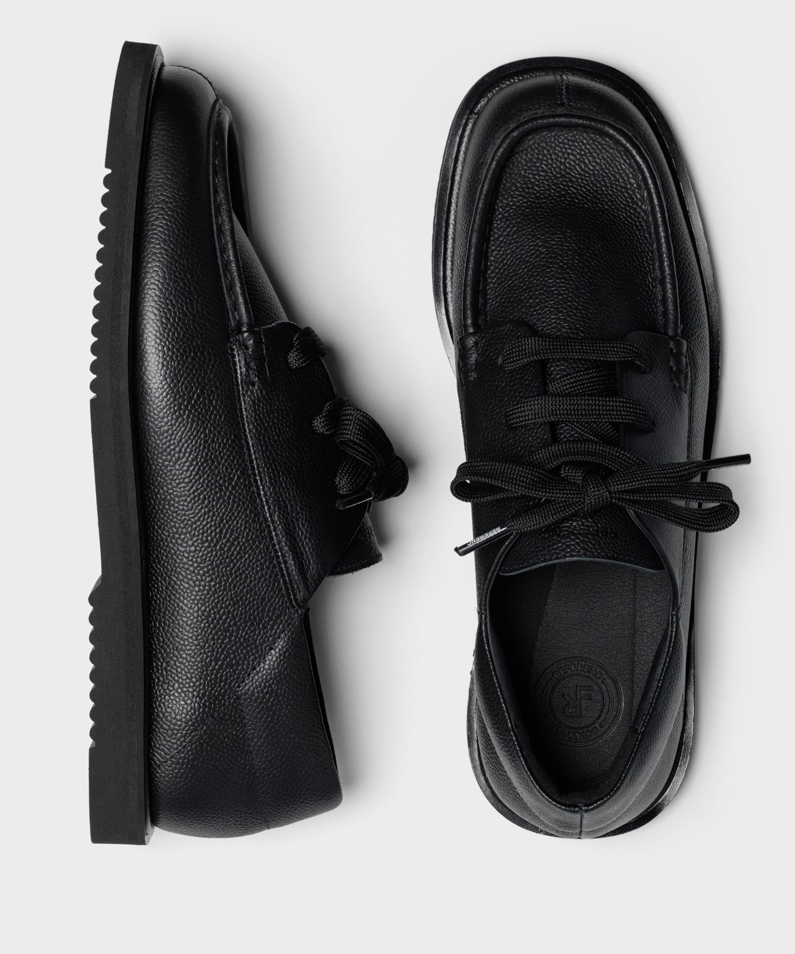 The Tahoe Resort All Black Riso Leather