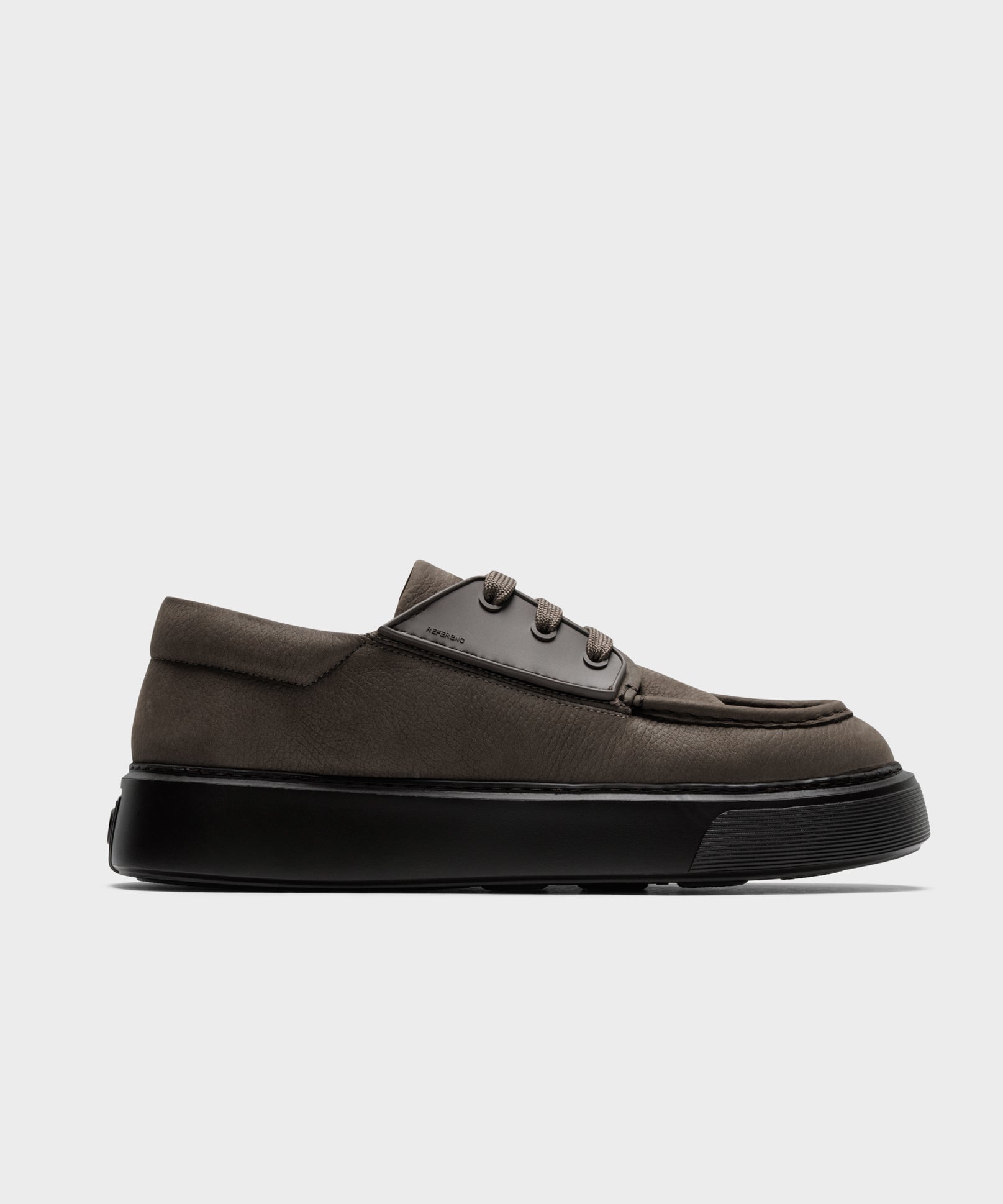 The Tahoe SP Dark Cacao Brown Grained Nubuck