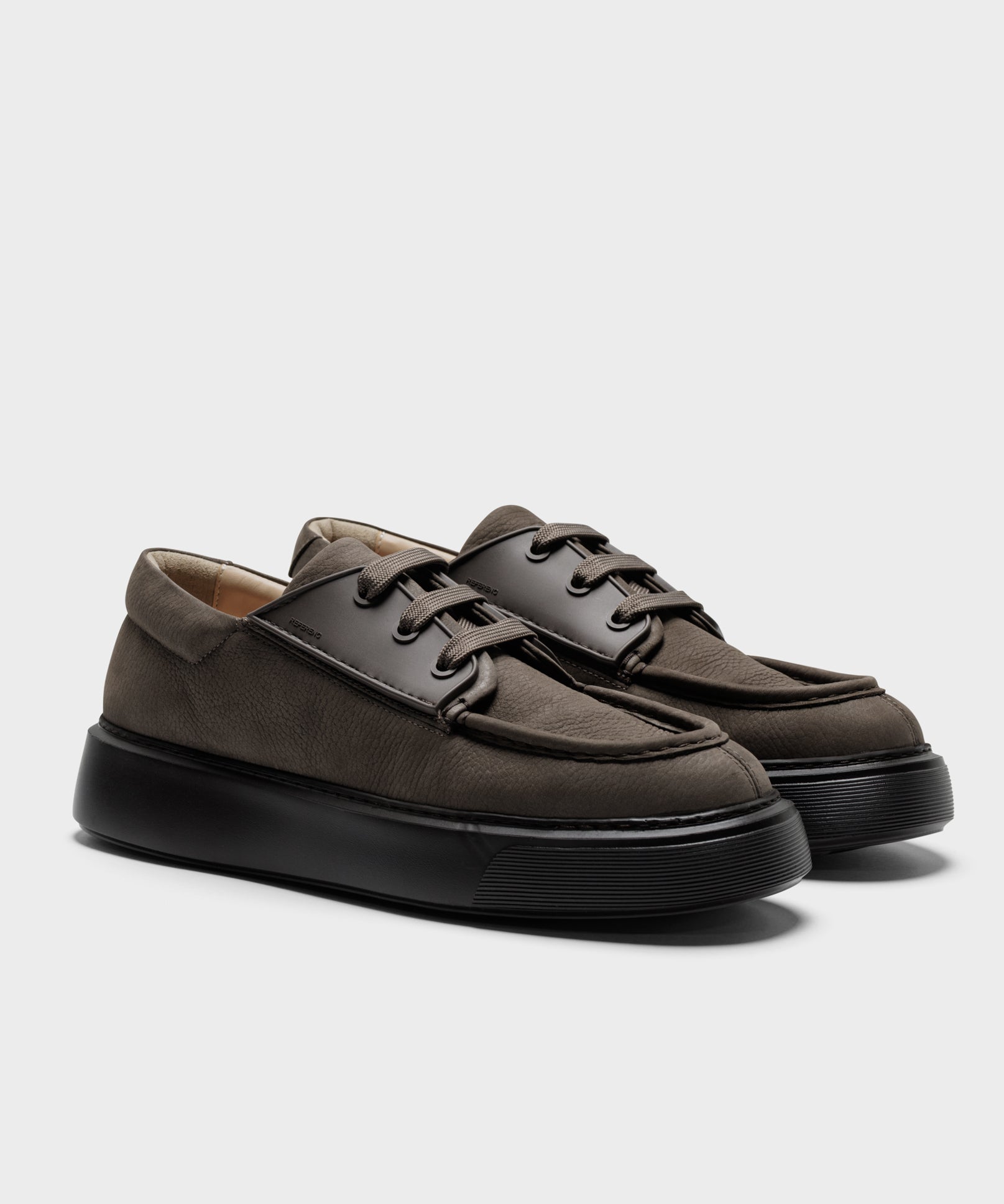 The Tahoe SP Dark Cacao Brown Grained Nubuck