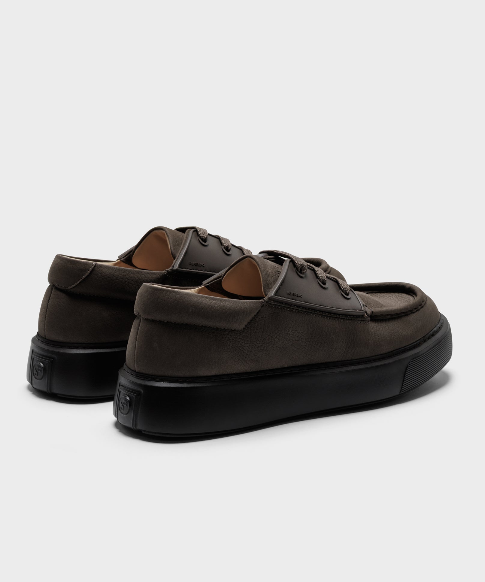 The Tahoe SP Dark Cacao Brown Grained Nubuck