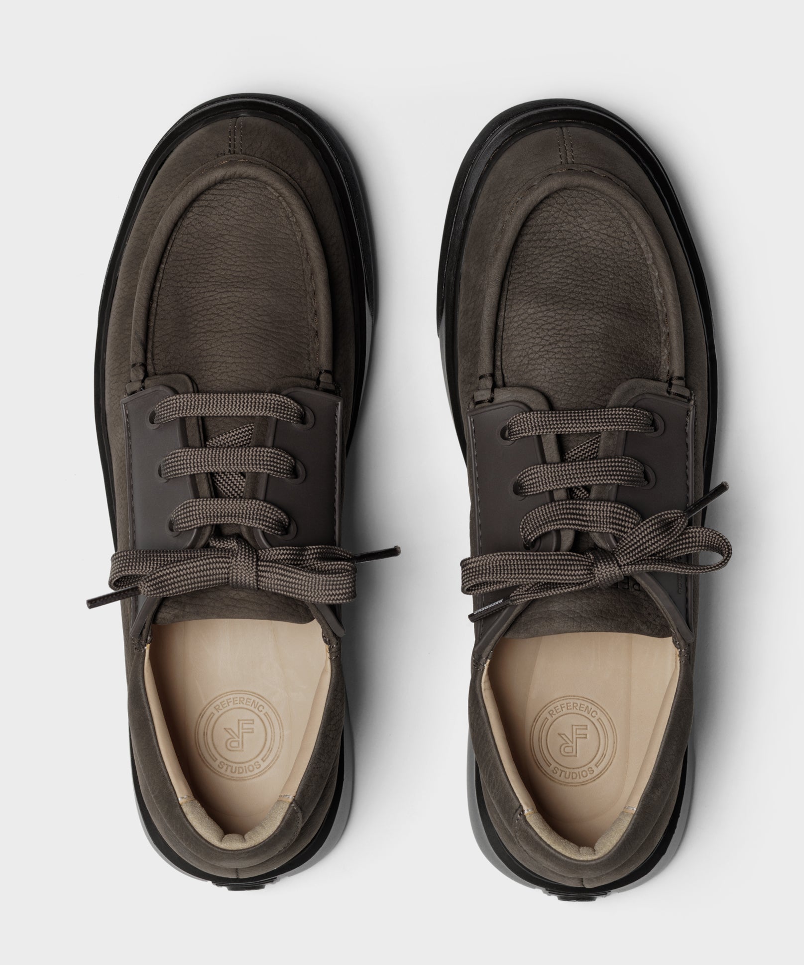 The Tahoe SP Dark Cacao Brown Grained Nubuck