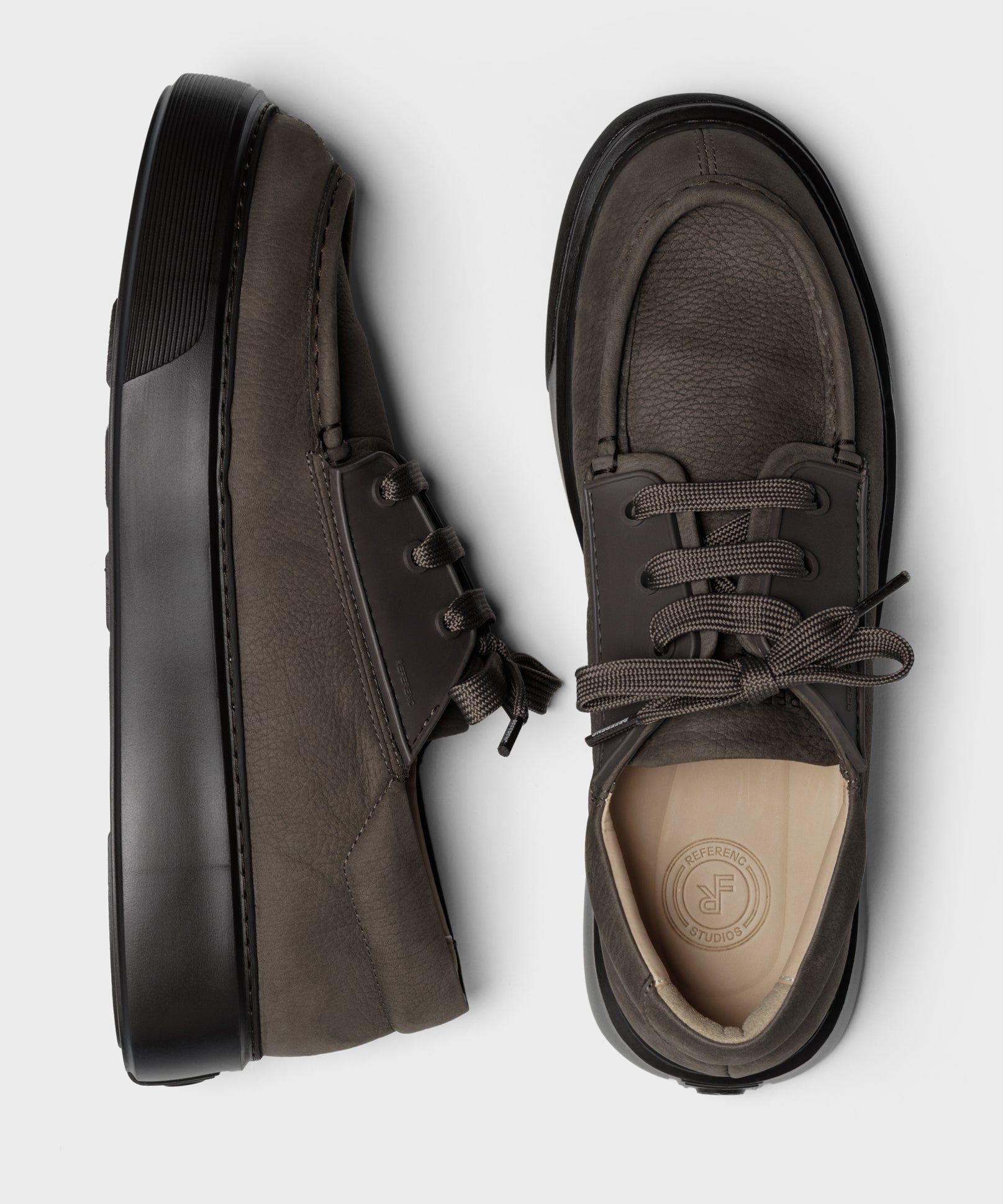 The Tahoe SP Dark Cacao Brown Grained Nubuck