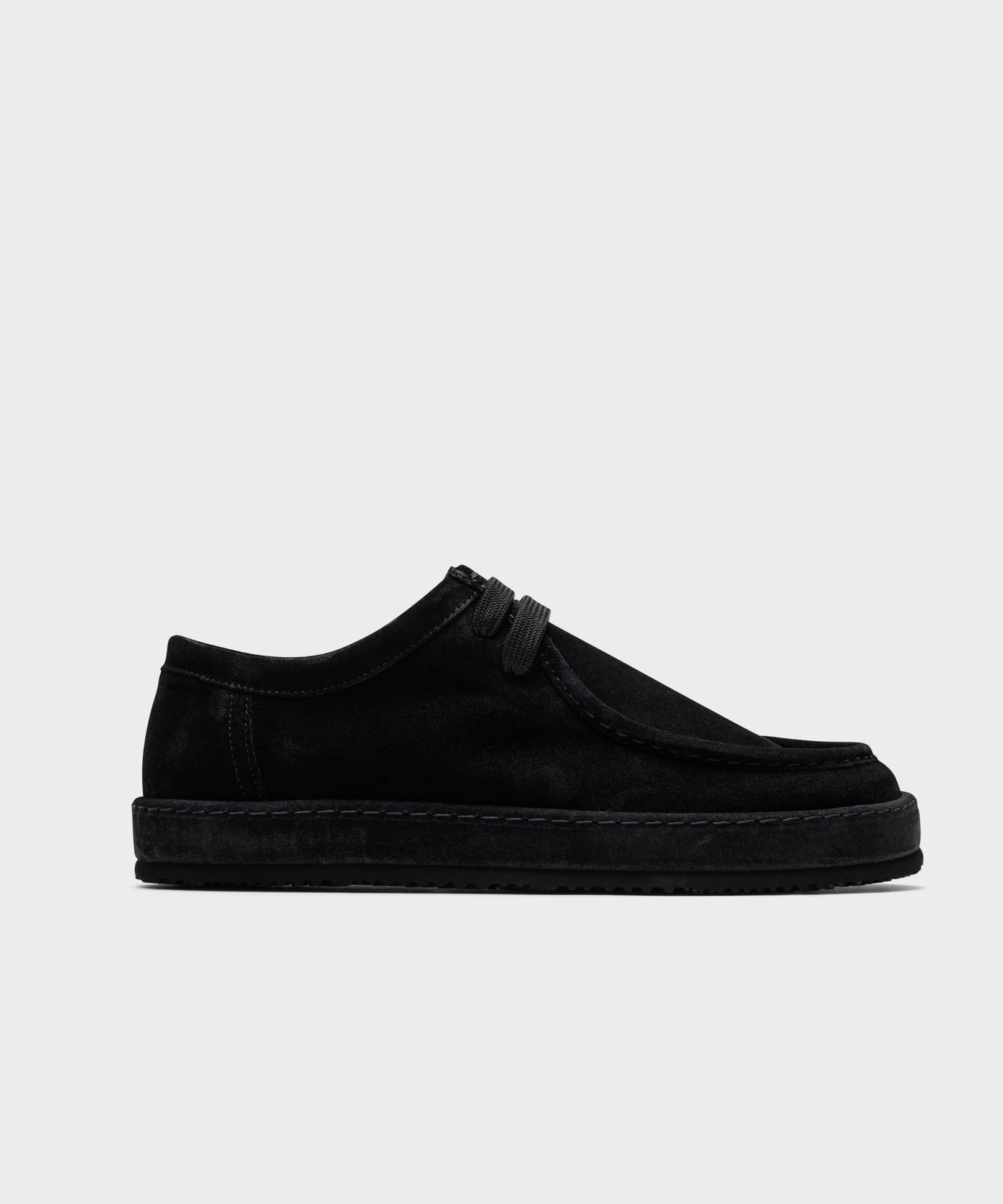 The Fernabee 6T All Black Hairy Suede