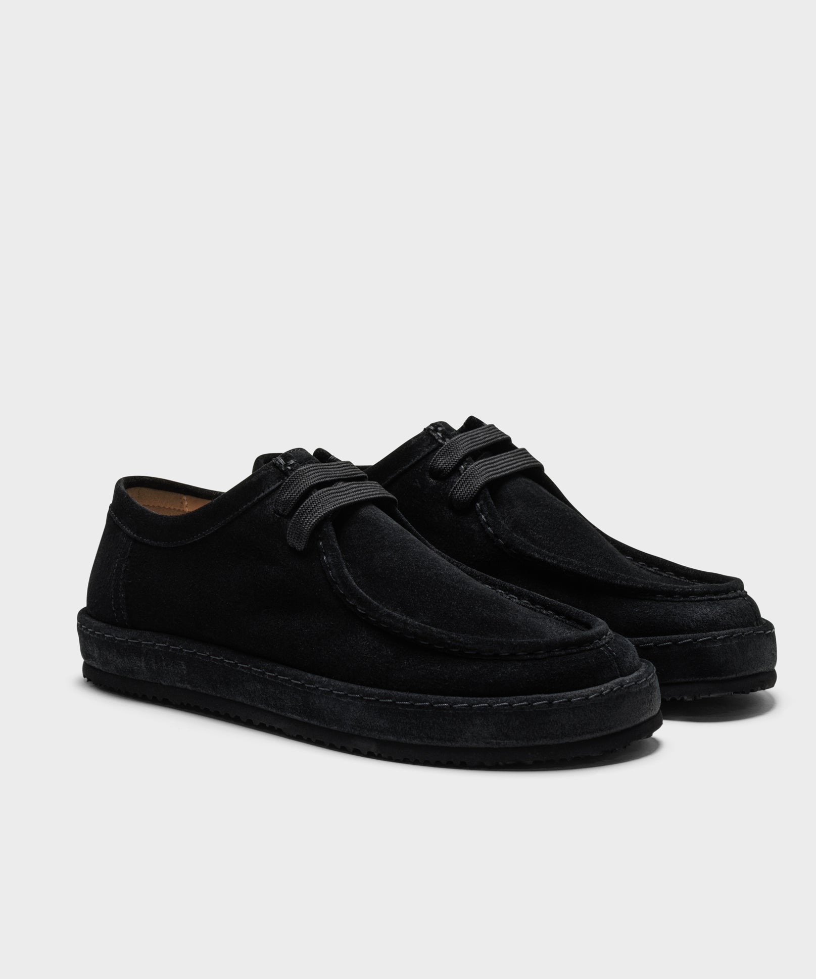 The Fernabee 6T All Black Hairy Suede