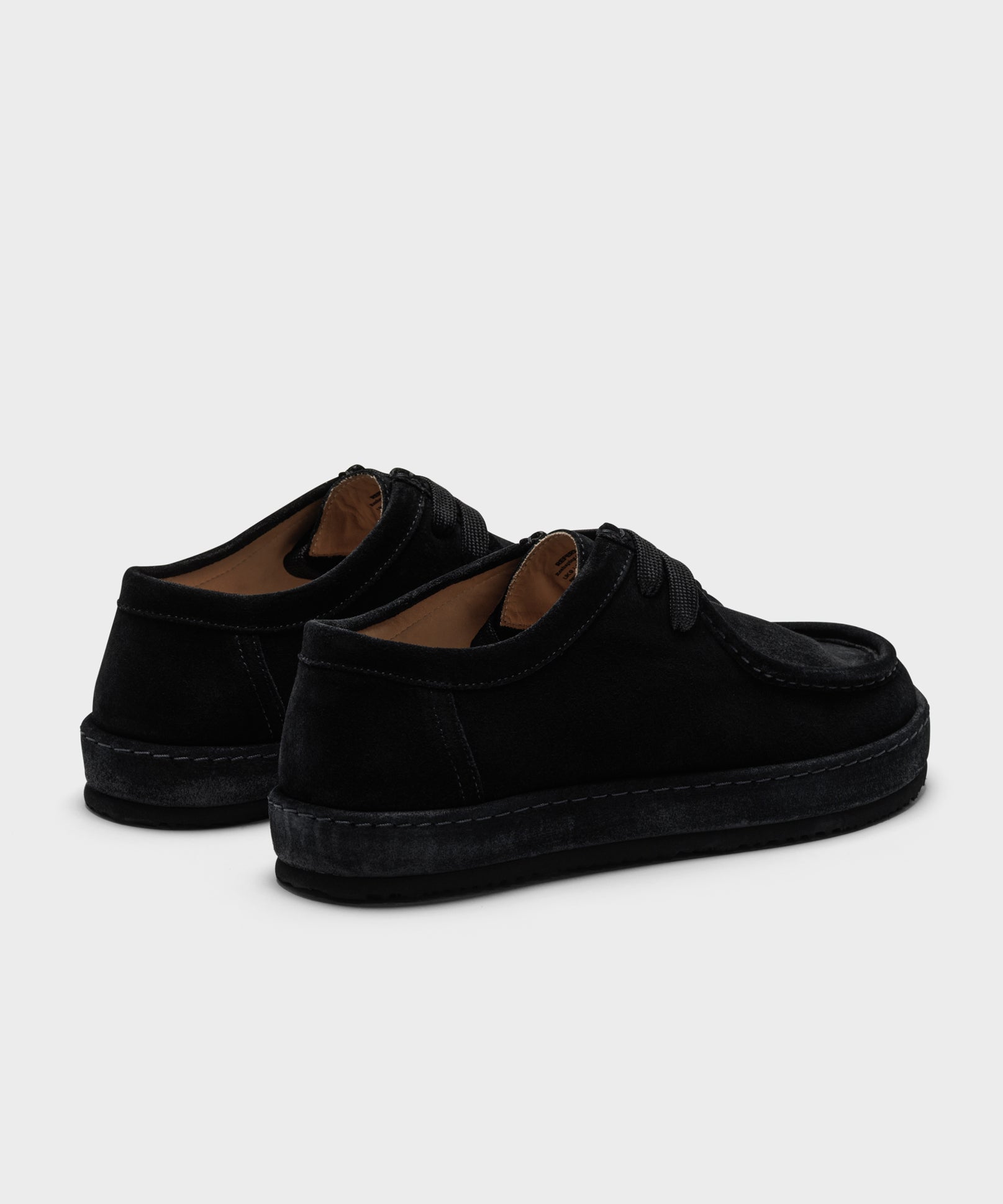 The Fernabee 6T All Black Hairy Suede