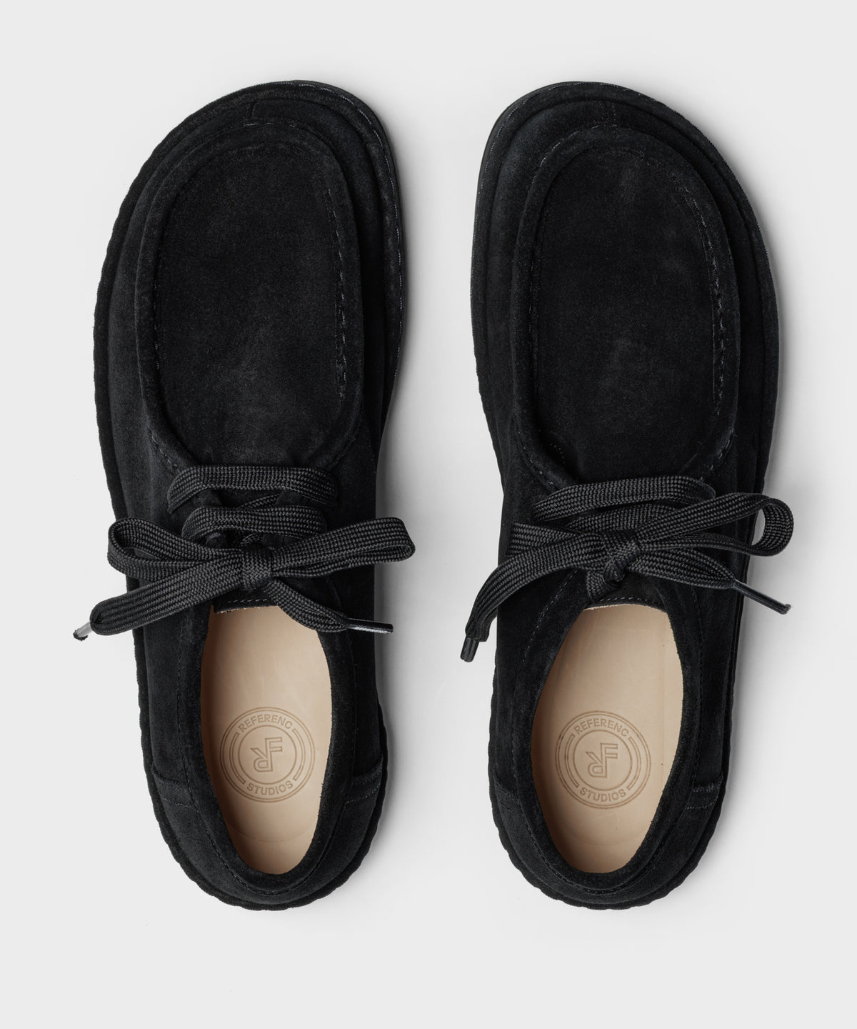 The Fernabee 6T All Black Hairy Suede