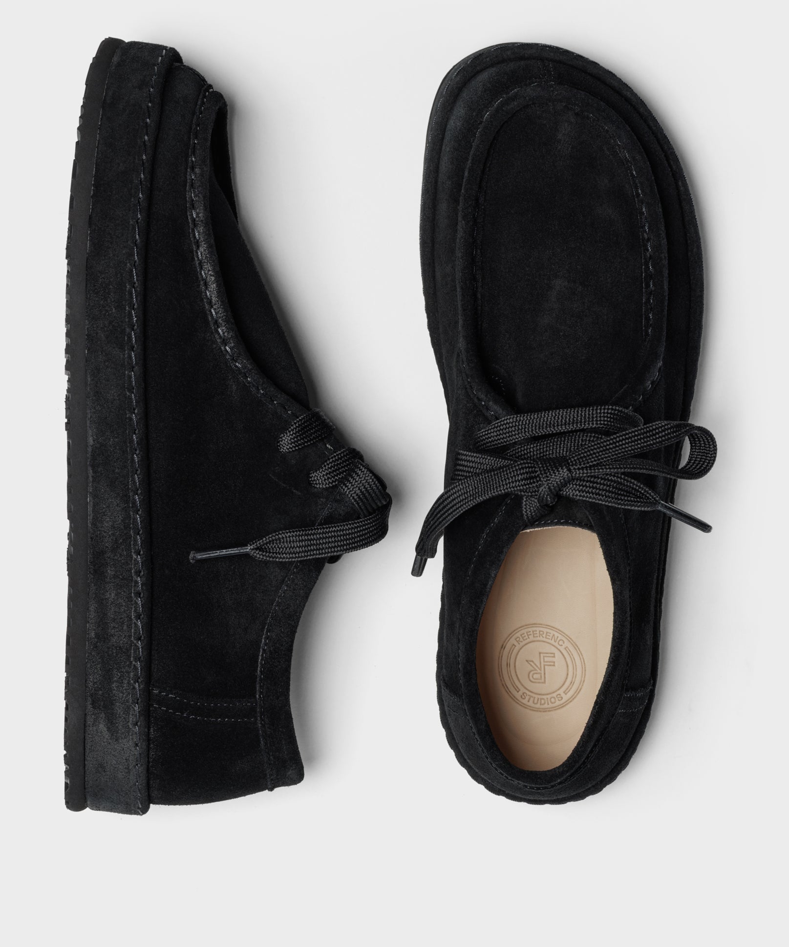 The Fernabee 6T All Black Hairy Suede