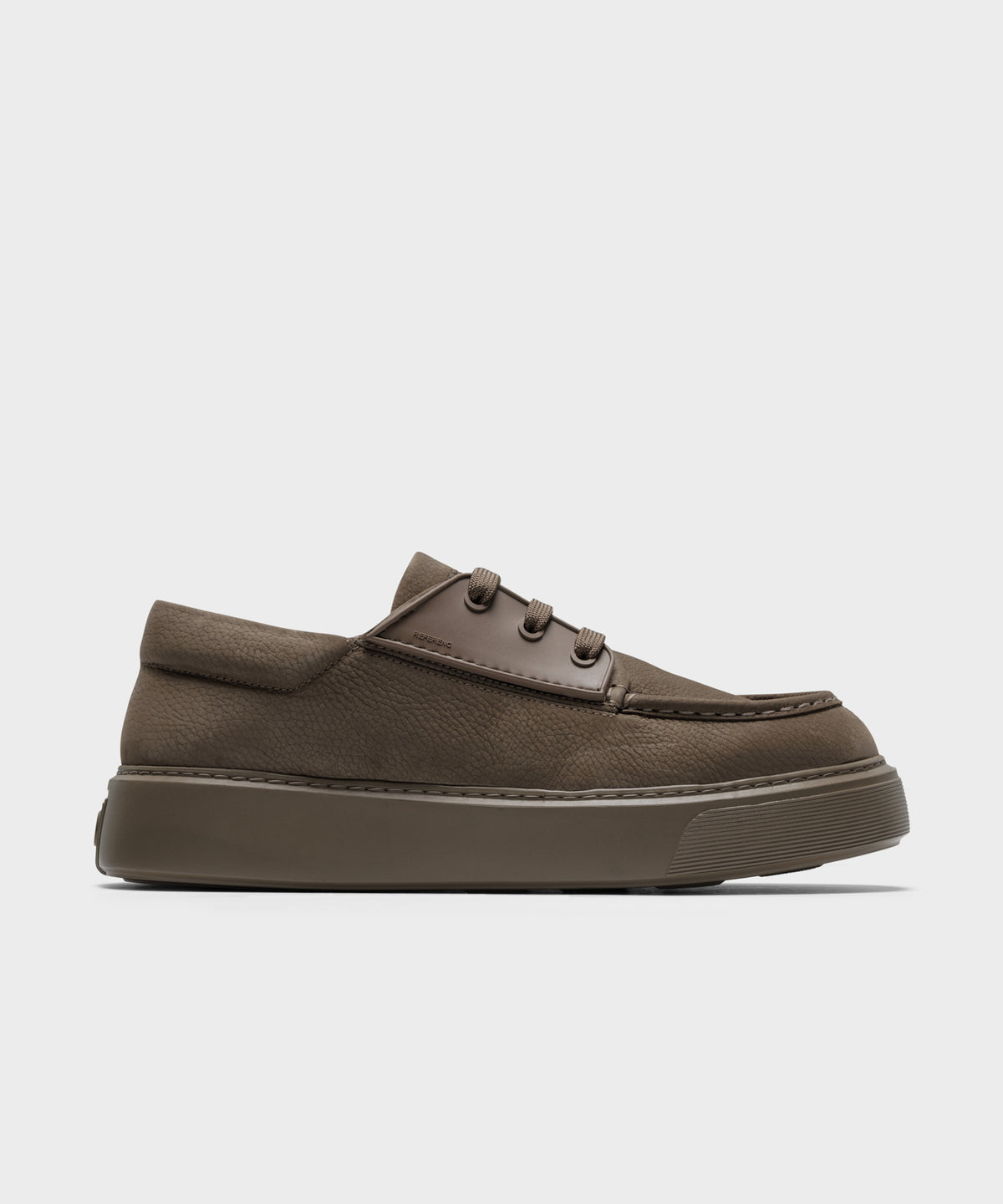 The Tahoe SP Light Taupe Grained Nubuck