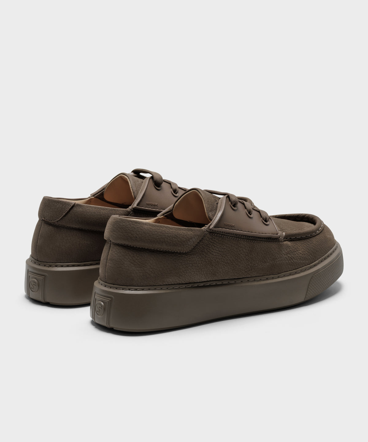 The Tahoe SP Light Taupe Grained Nubuck