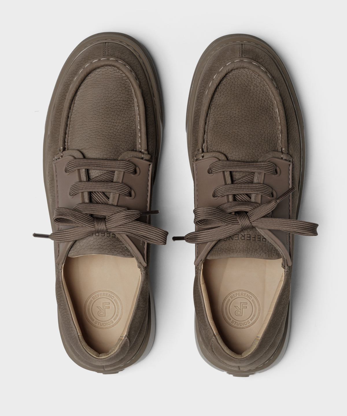 The Tahoe SP Light Taupe Grained Nubuck