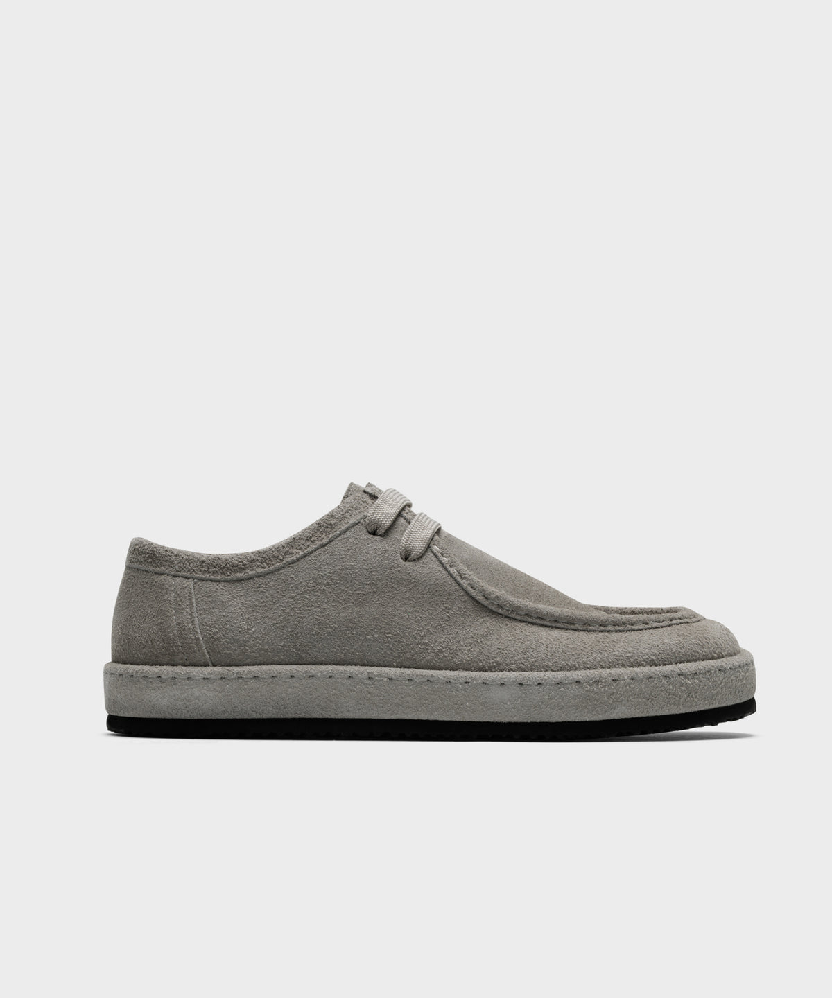The Fernabee 6T Tonal Light Grey Hairy Suede