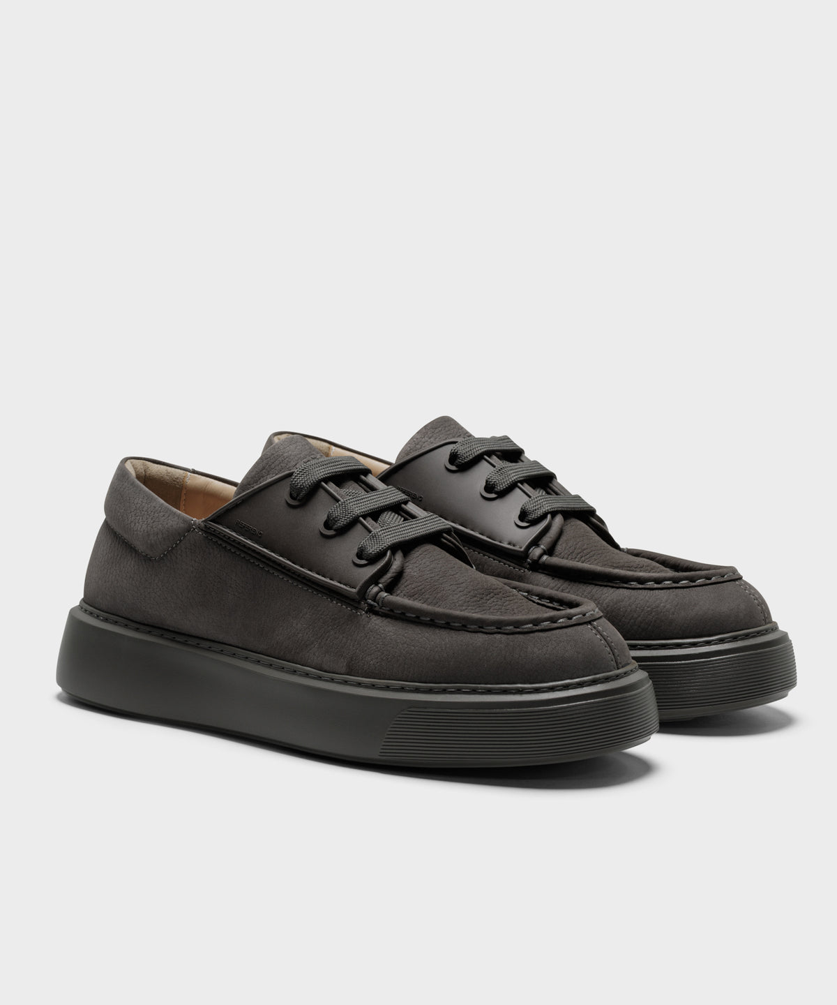 The Tahoe SP Mouse Grey Grained Nubuck