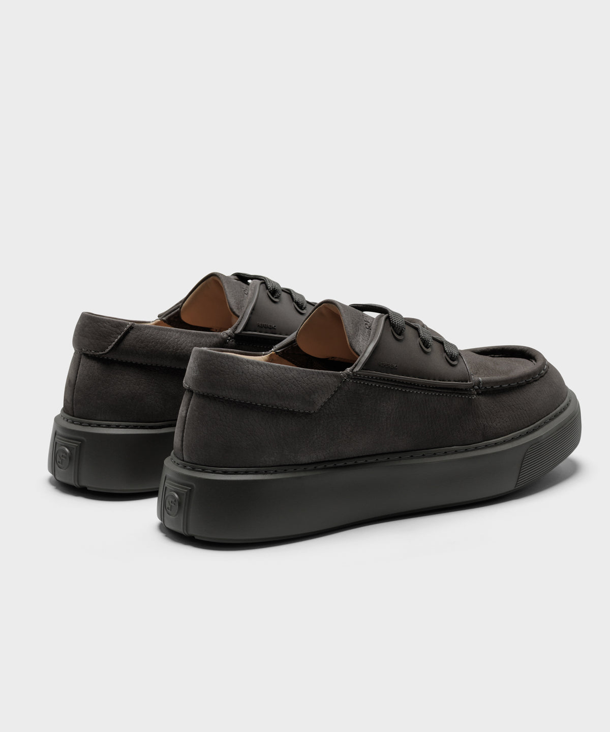 The Tahoe SP Mouse Grey Grained Nubuck