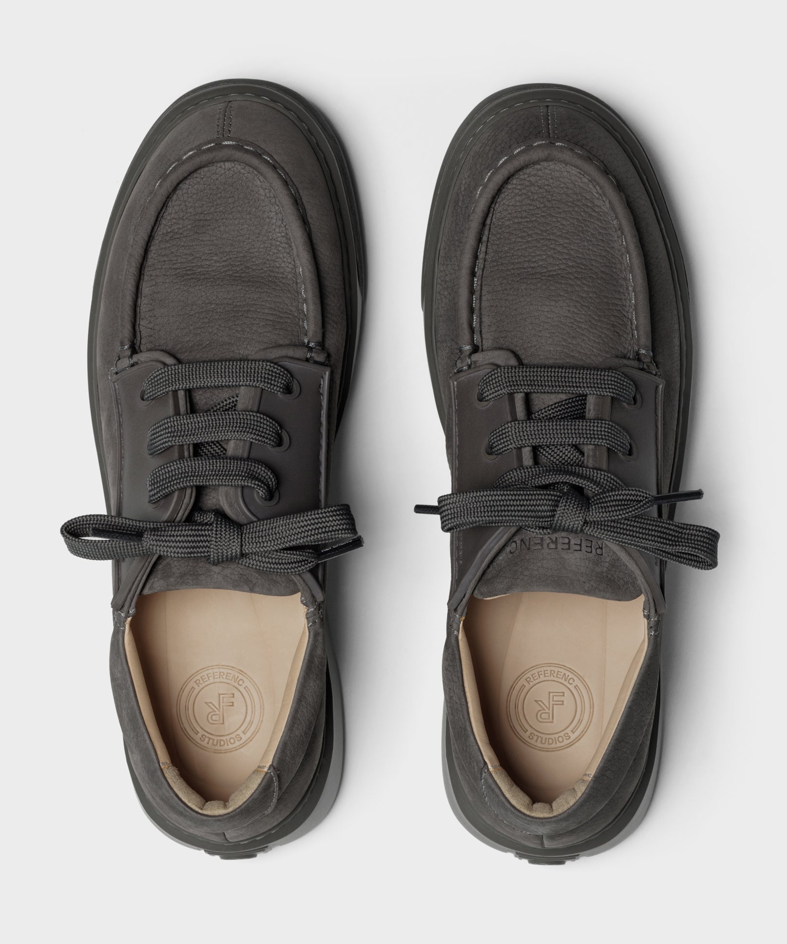 The Tahoe SP Mouse Grey Grained Nubuck