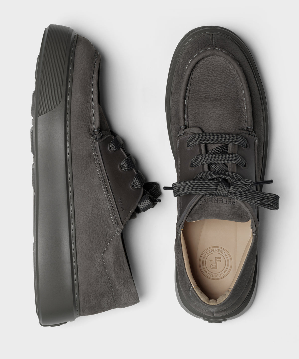 The Tahoe SP Mouse Grey Grained Nubuck
