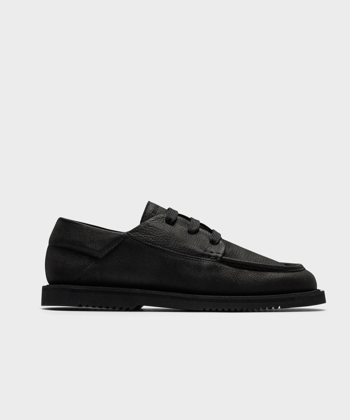 The Tahoe Resort All Black Grained Nubuck