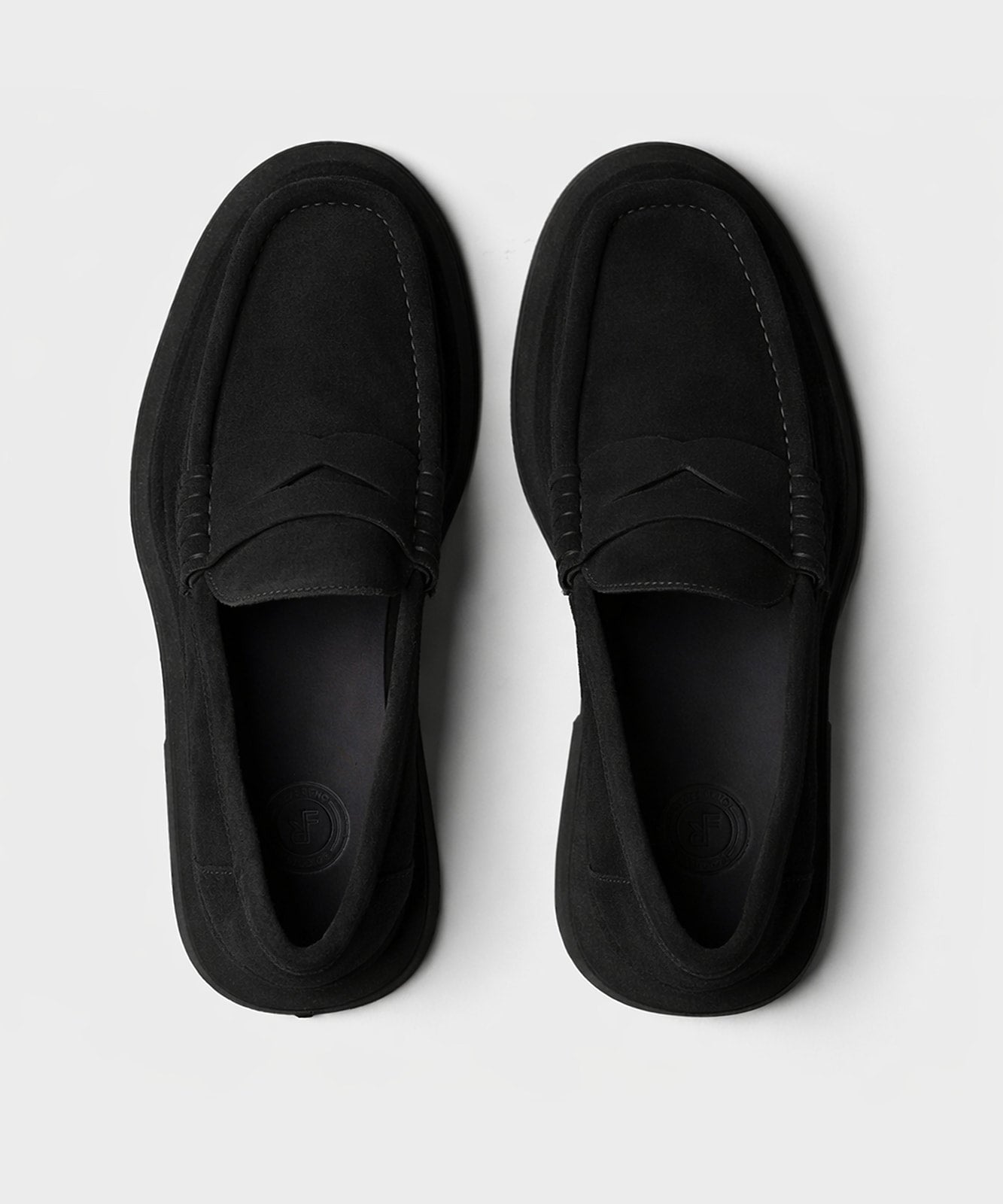 The Anglo-Santa All Black Suede