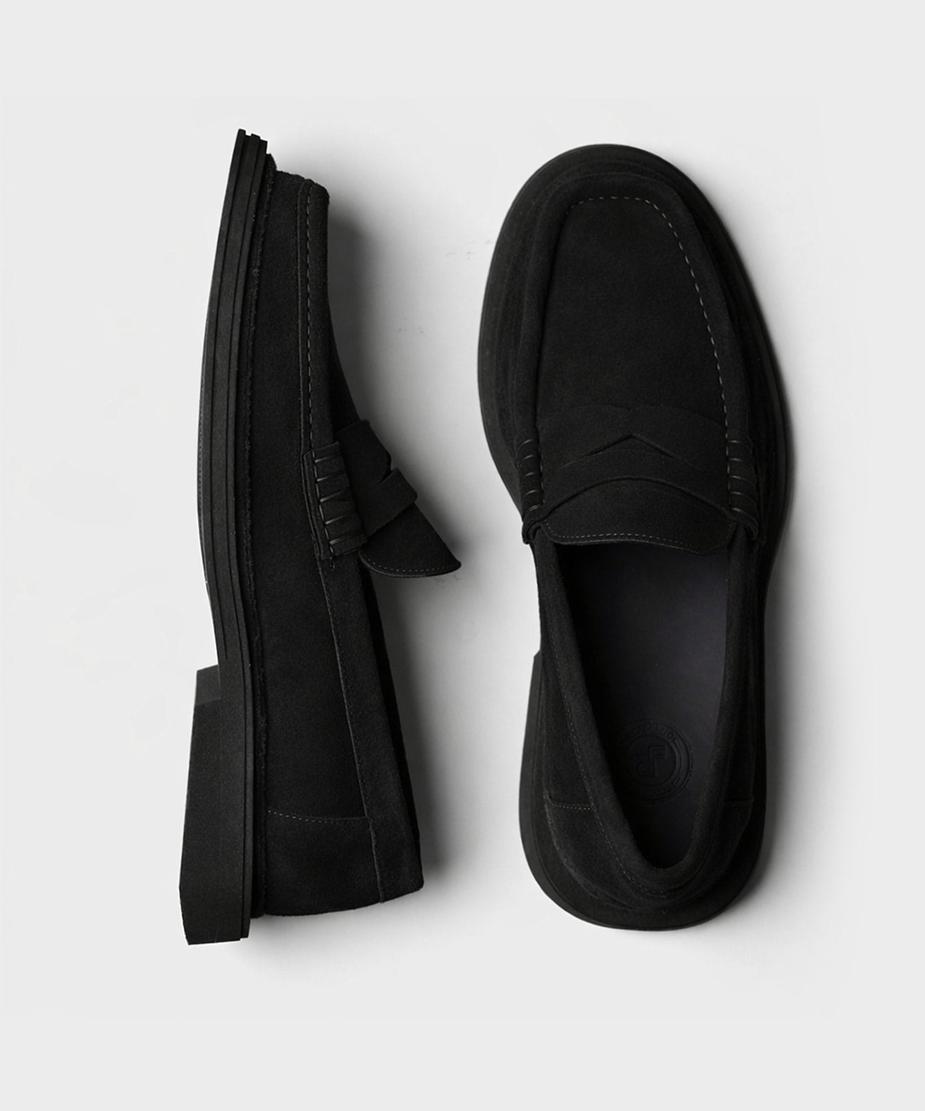 The Anglo-Santa All Black Suede