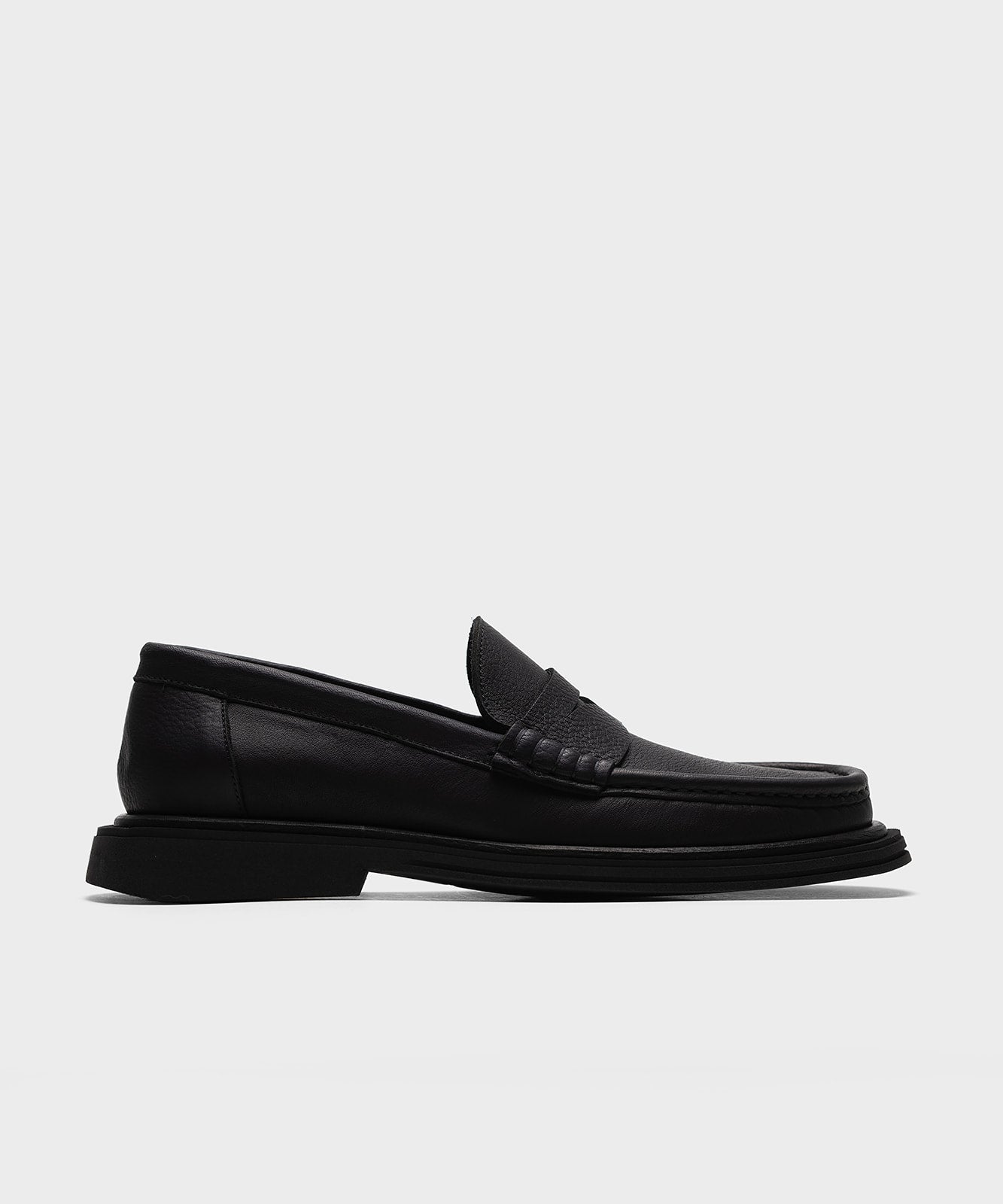 The Anglo-Santa All Black Soft Calf Leather