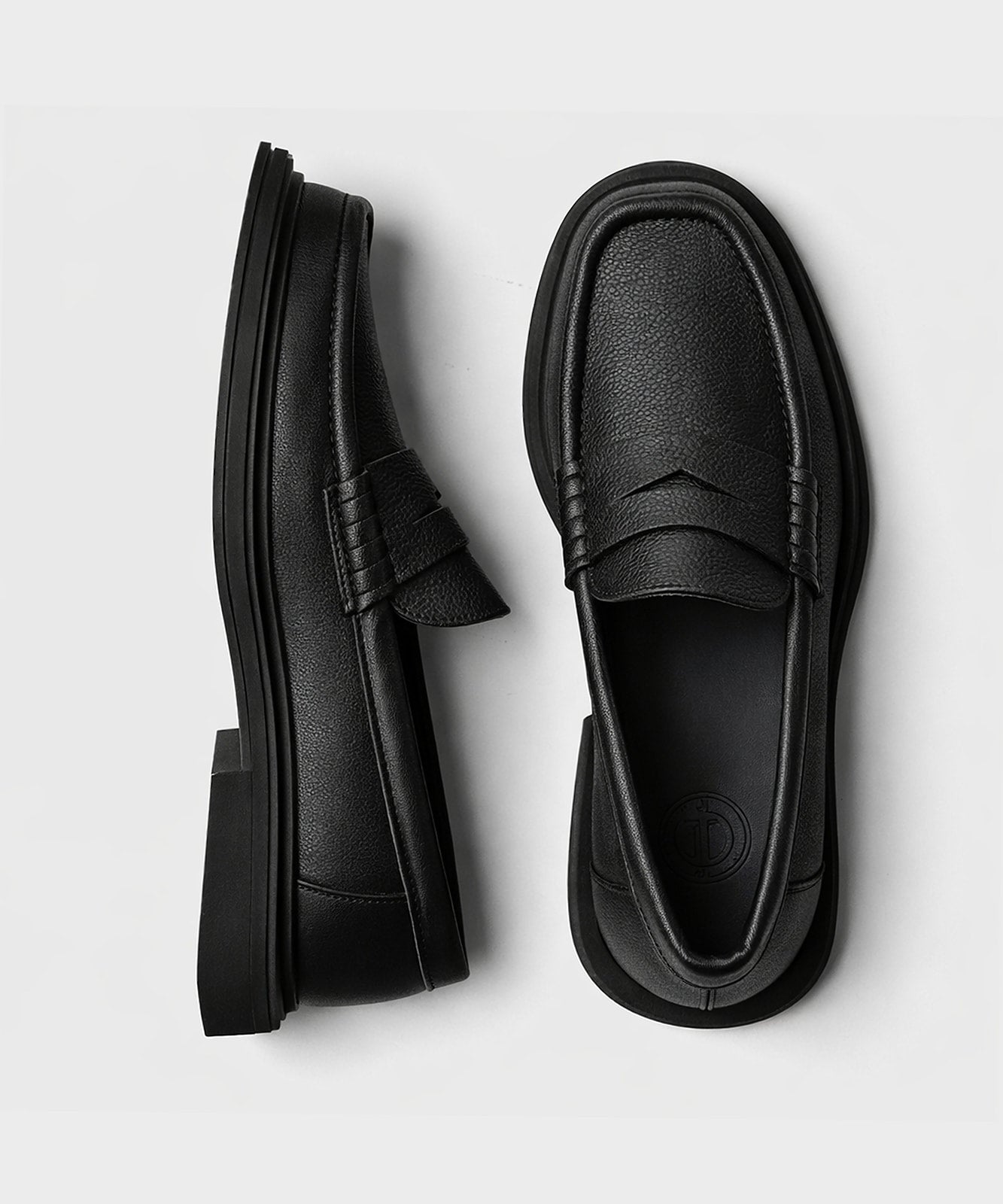 The Anglo-Santa All Black Soft Calf Leather