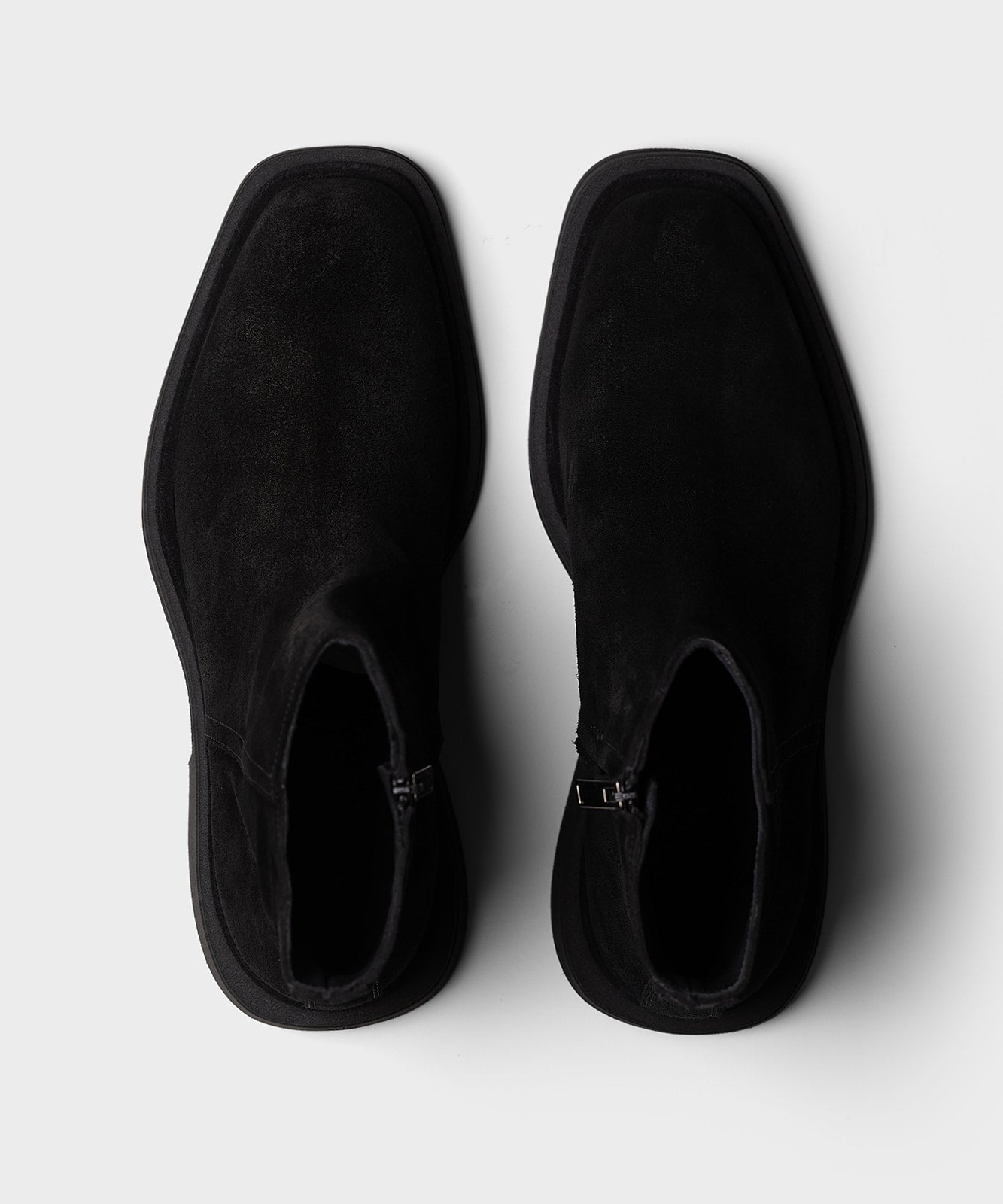 The Camden Boot All Black Suede