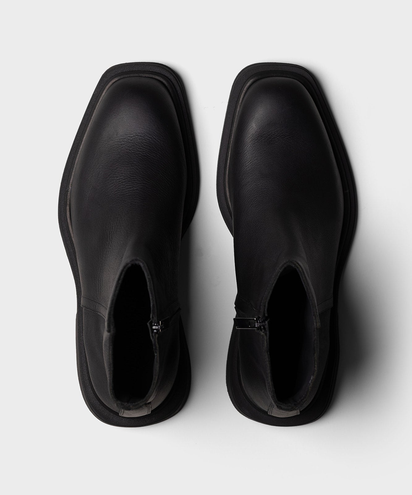 The Camden Boot All Black Soft Calf Leather
