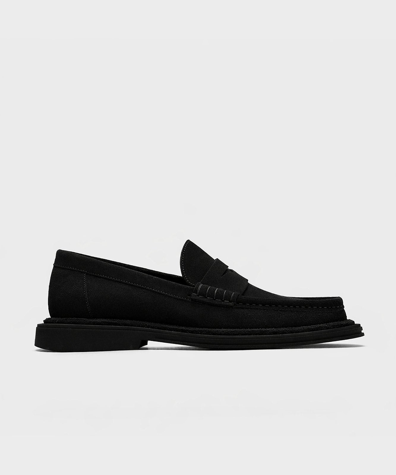 The Anglo-Santa All Black Suede