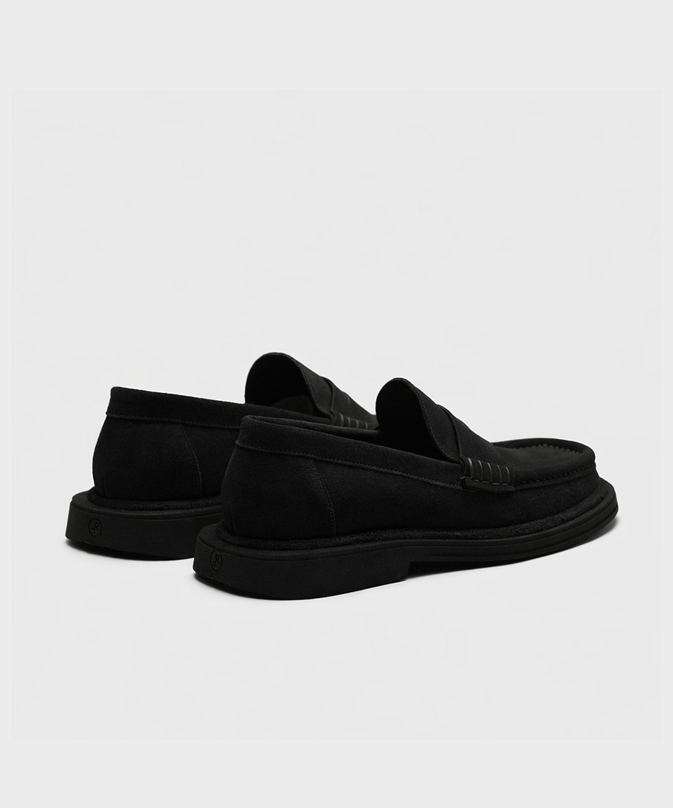 The Anglo-Santa All Black Suede