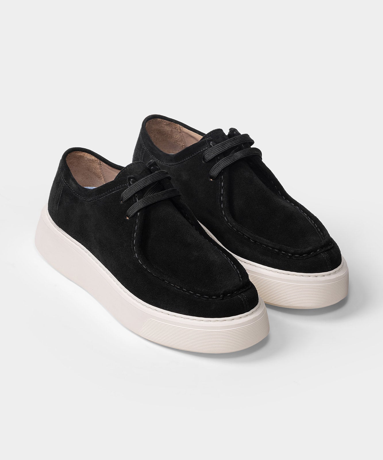 Fernabee Black Suede