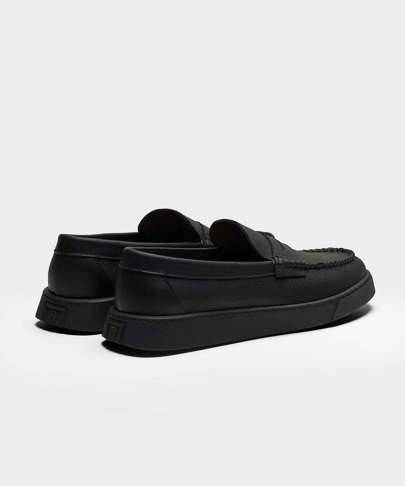 Cornell Sport - Matt Leather Black/Black