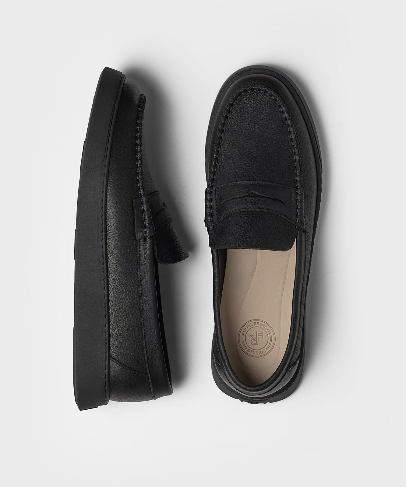Cornell Sport - Matt Leather Black/Black