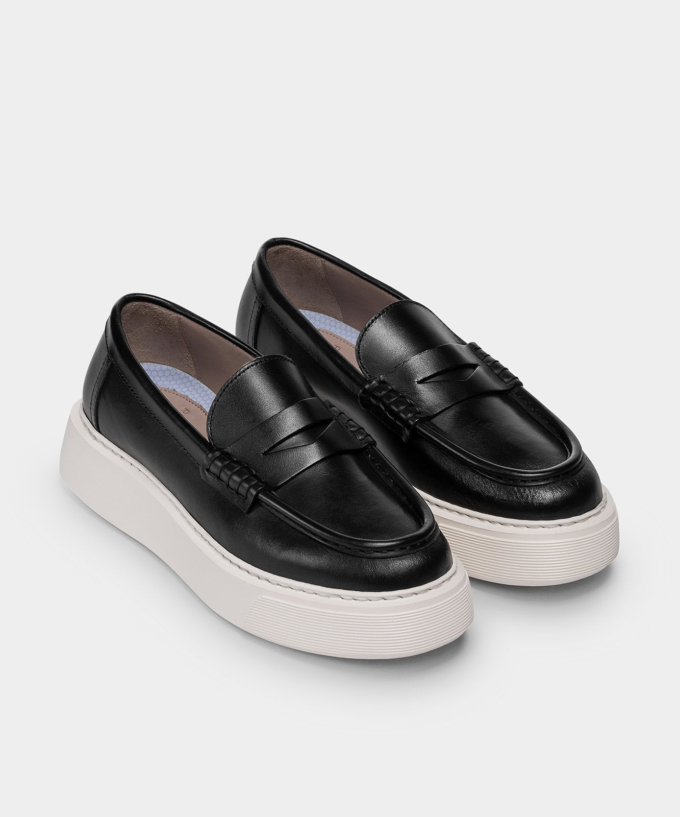 Loafer Black Leather (W)