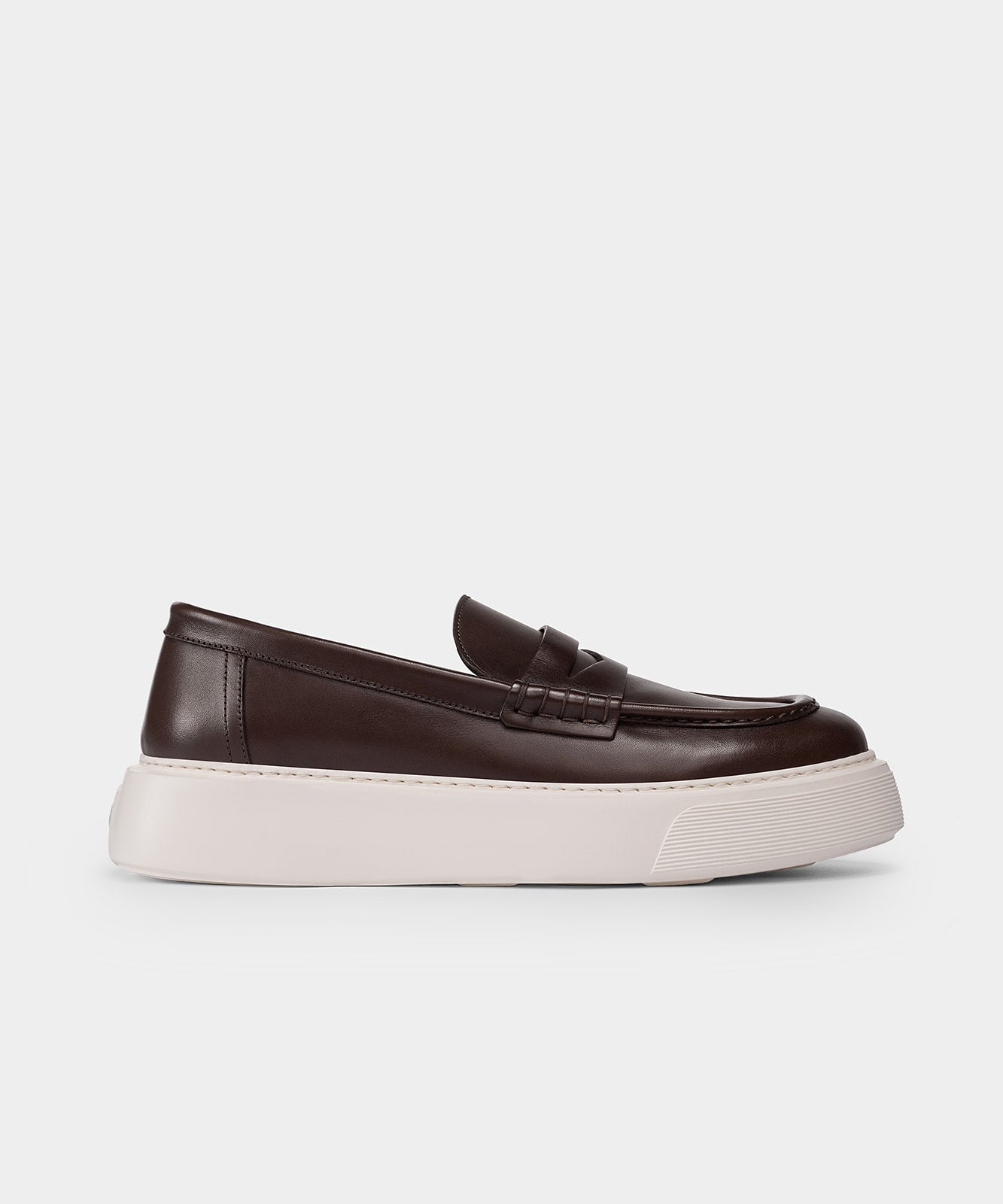 Loafer Brown Leather (W) – REFERENC Studios