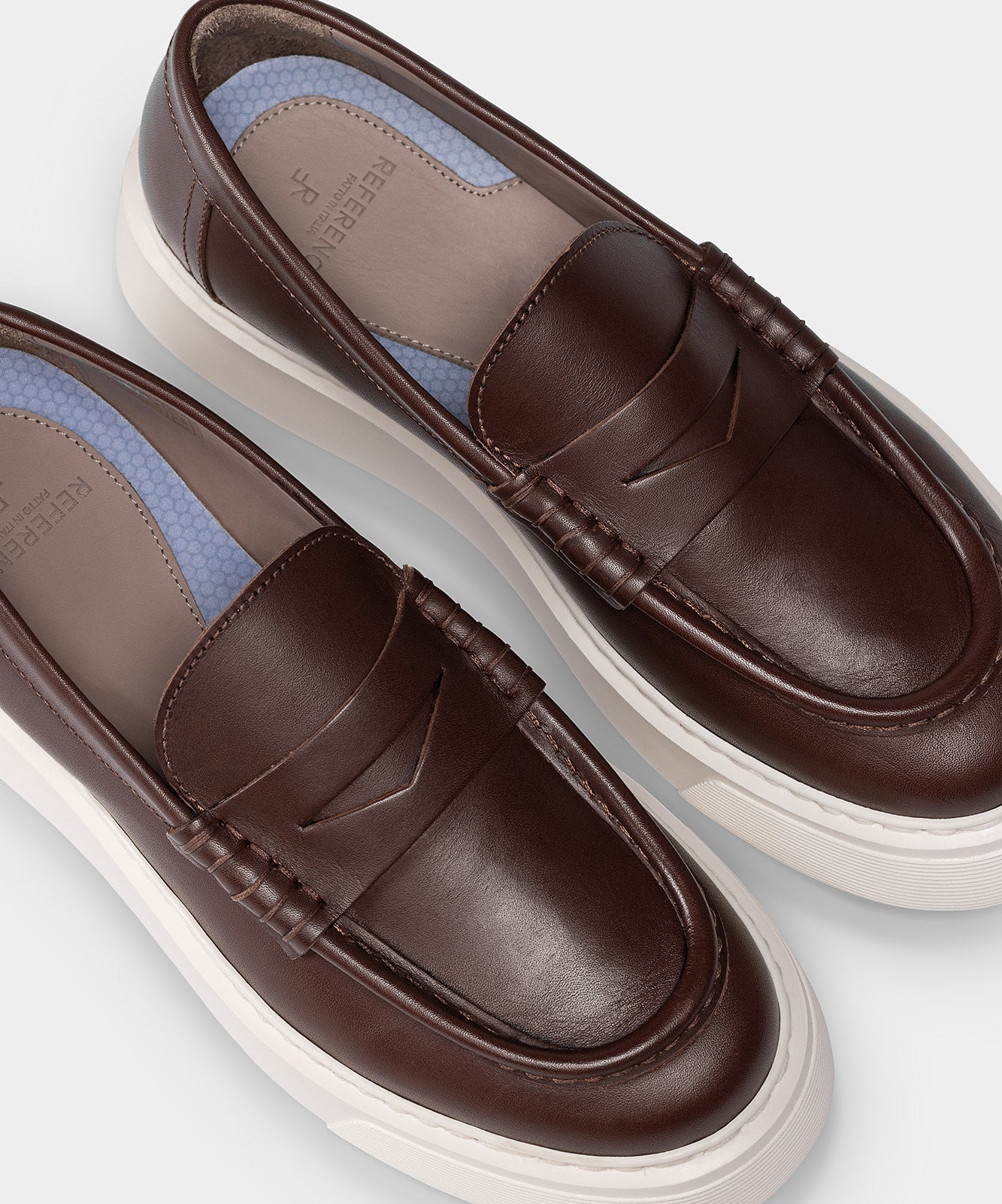 Loafer Brown Leather (W)