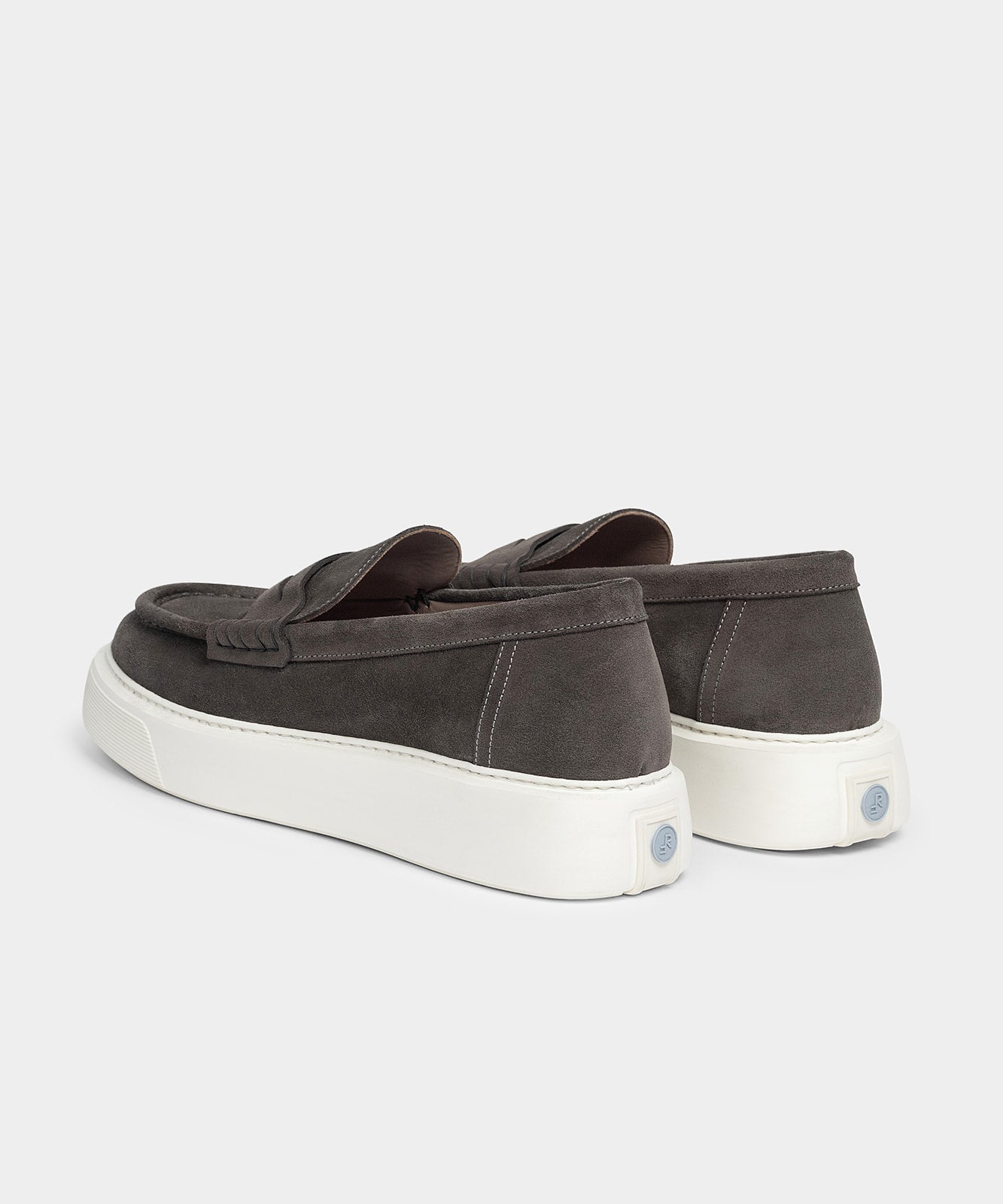 Loafer Dark Grey Suede