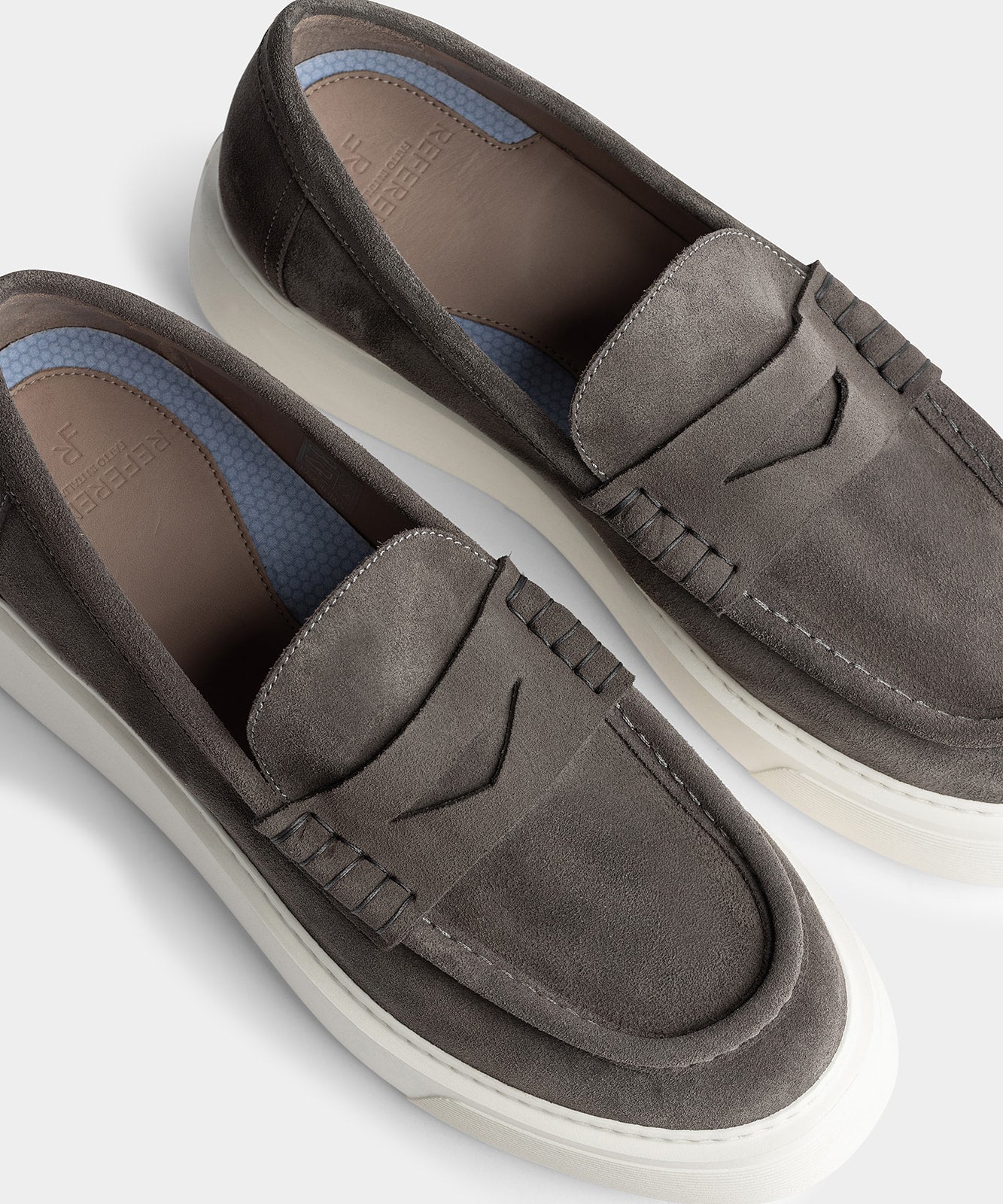 Loafer Dark Grey Suede