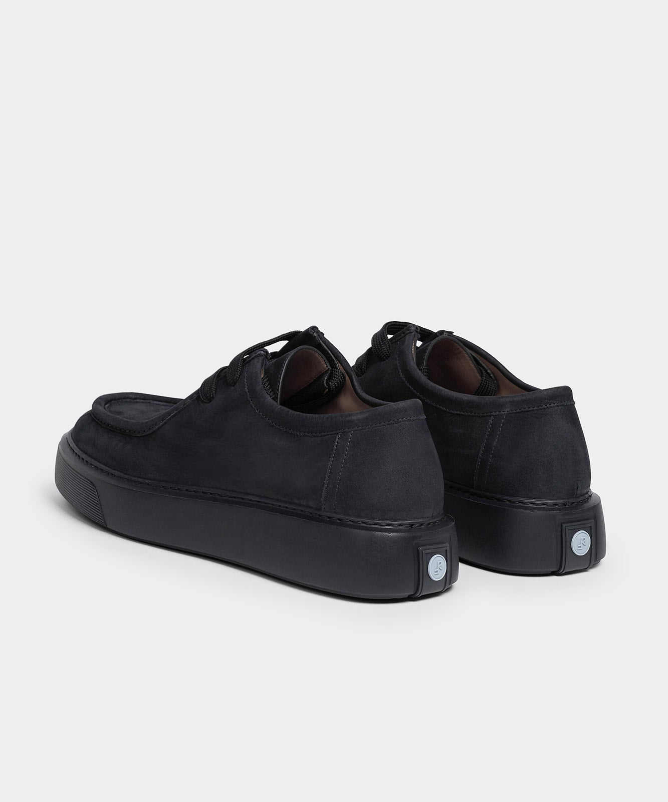 Fernabee Navy Blue Nubuck