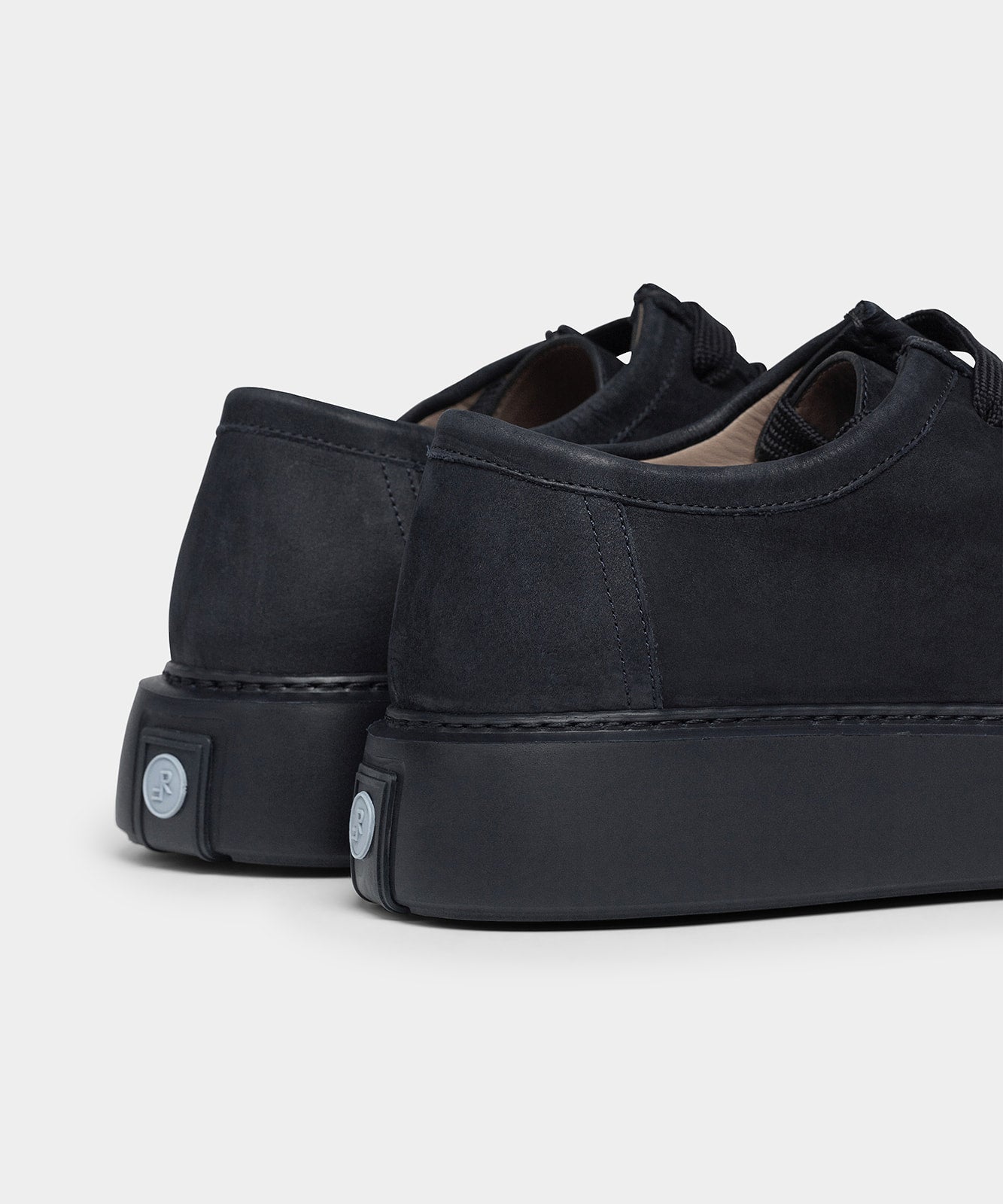 Fernabee Navy Blue Nubuck