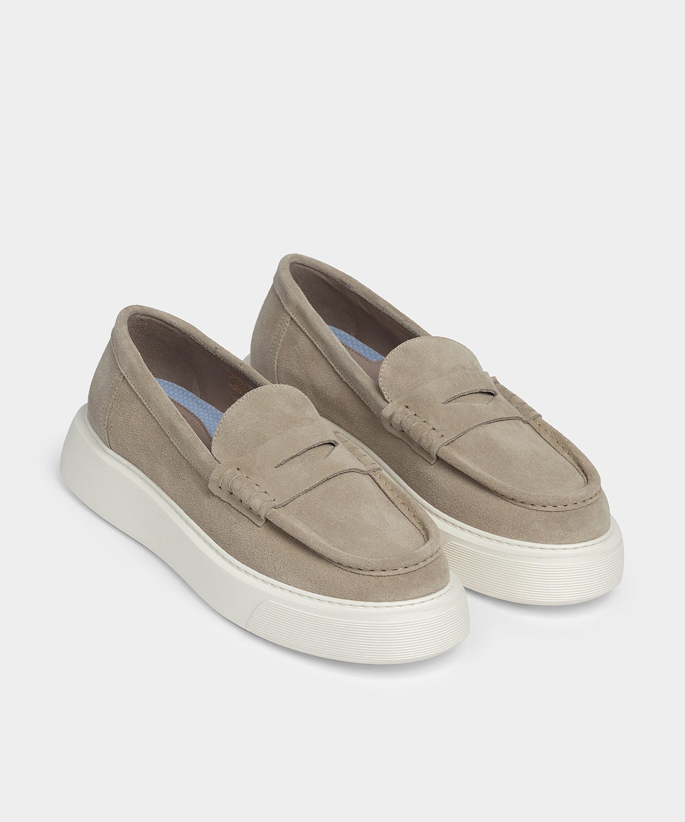 Loafer Sand Suede