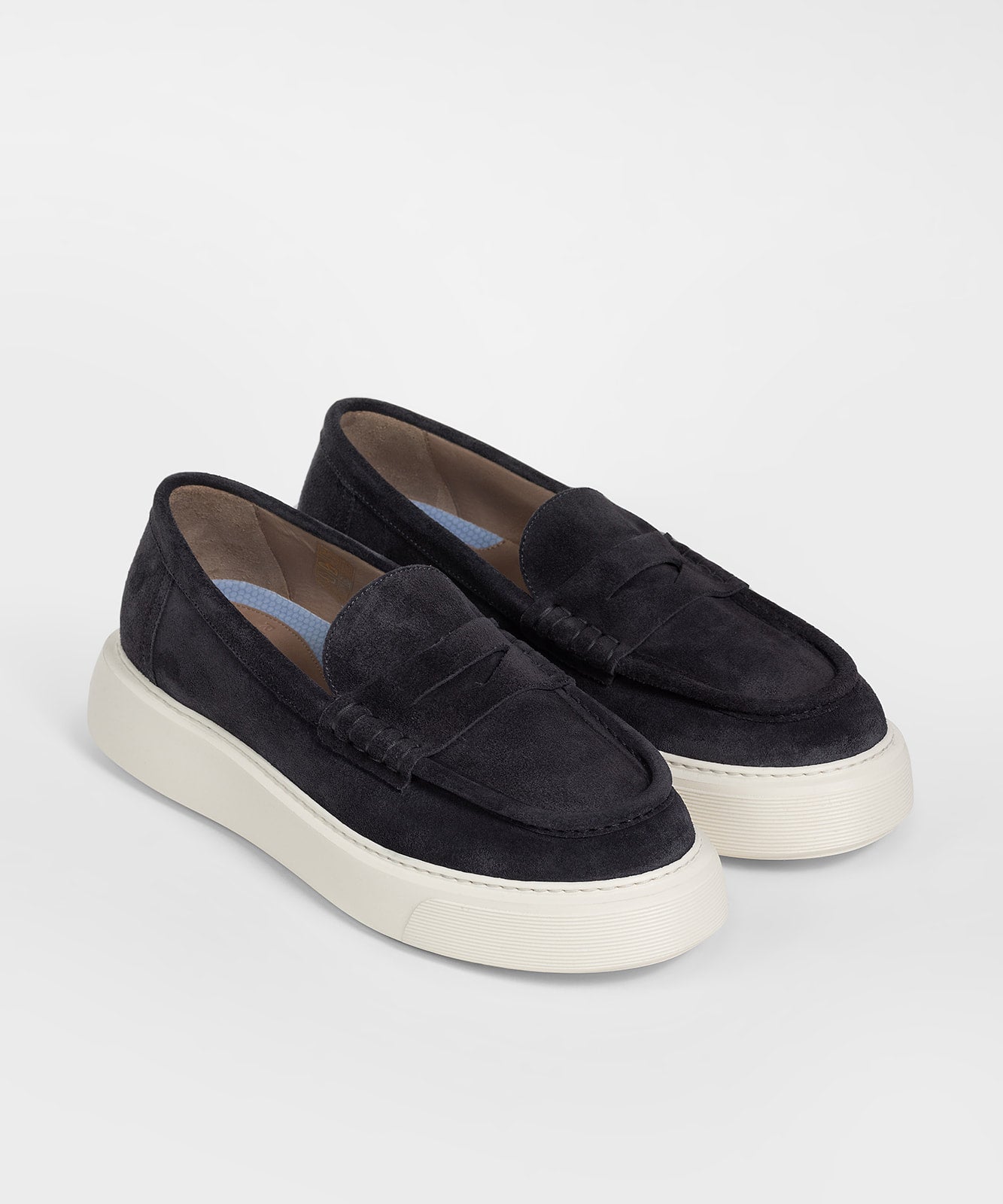 Loafer Deep Blue Suede