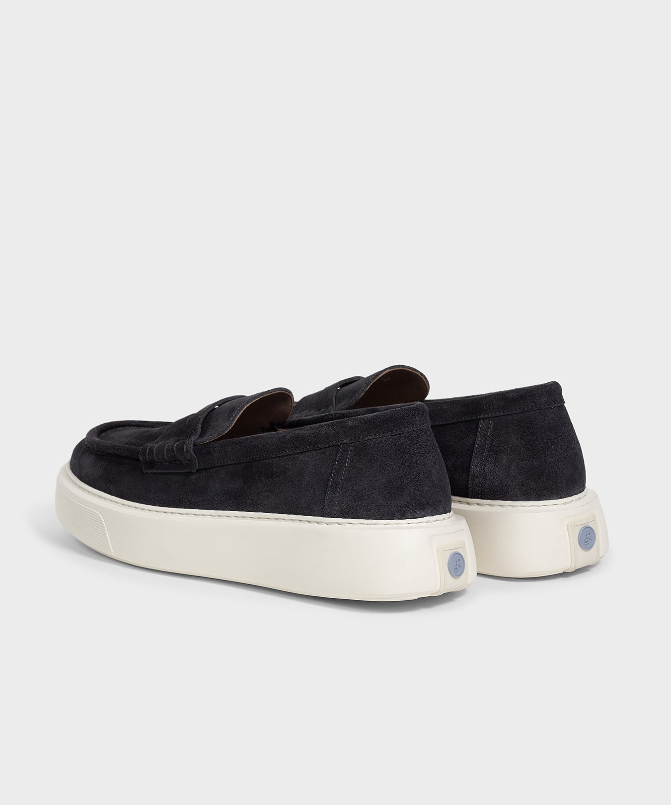 Loafer Deep Blue Suede