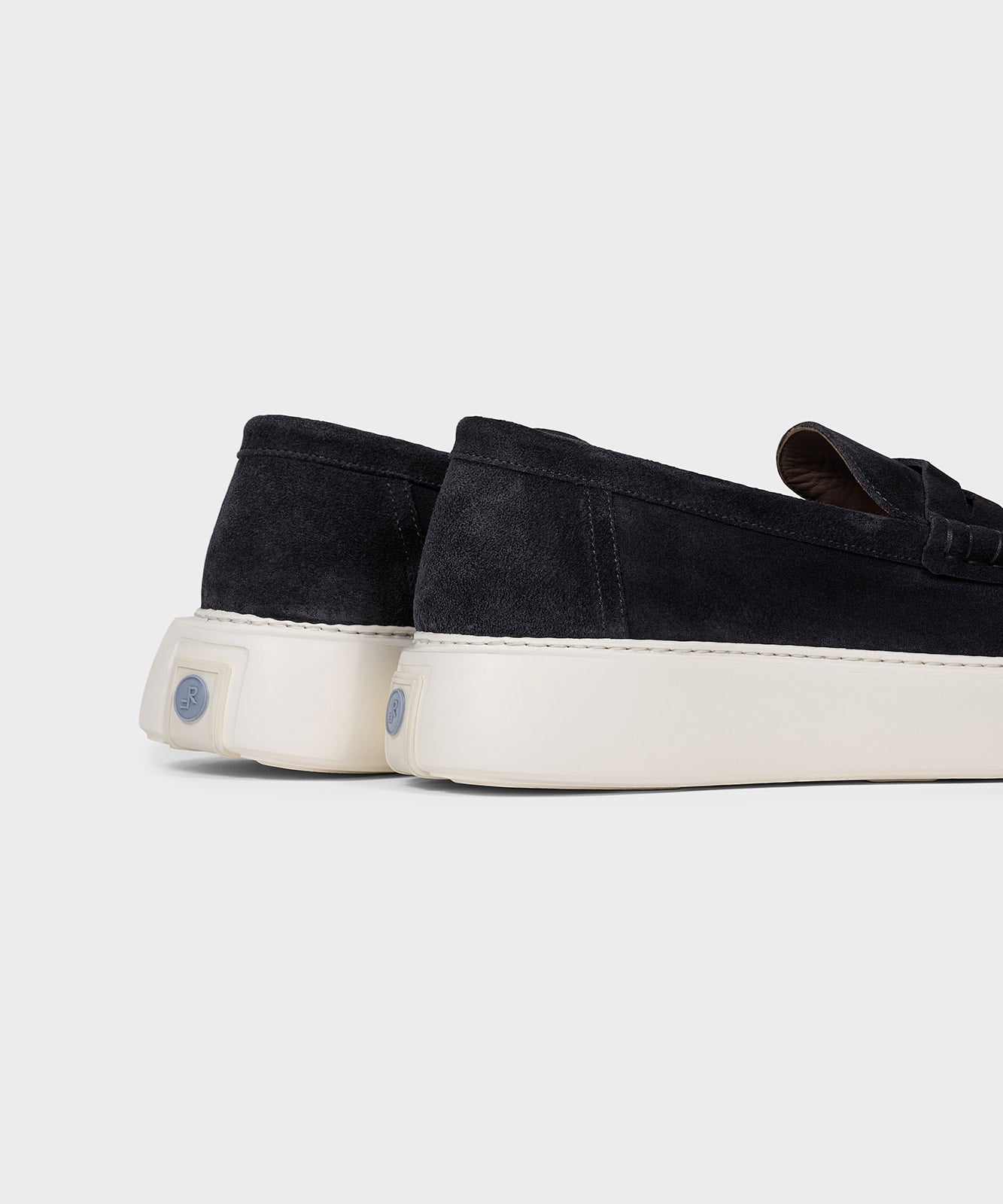 Loafer Deep Blue Suede