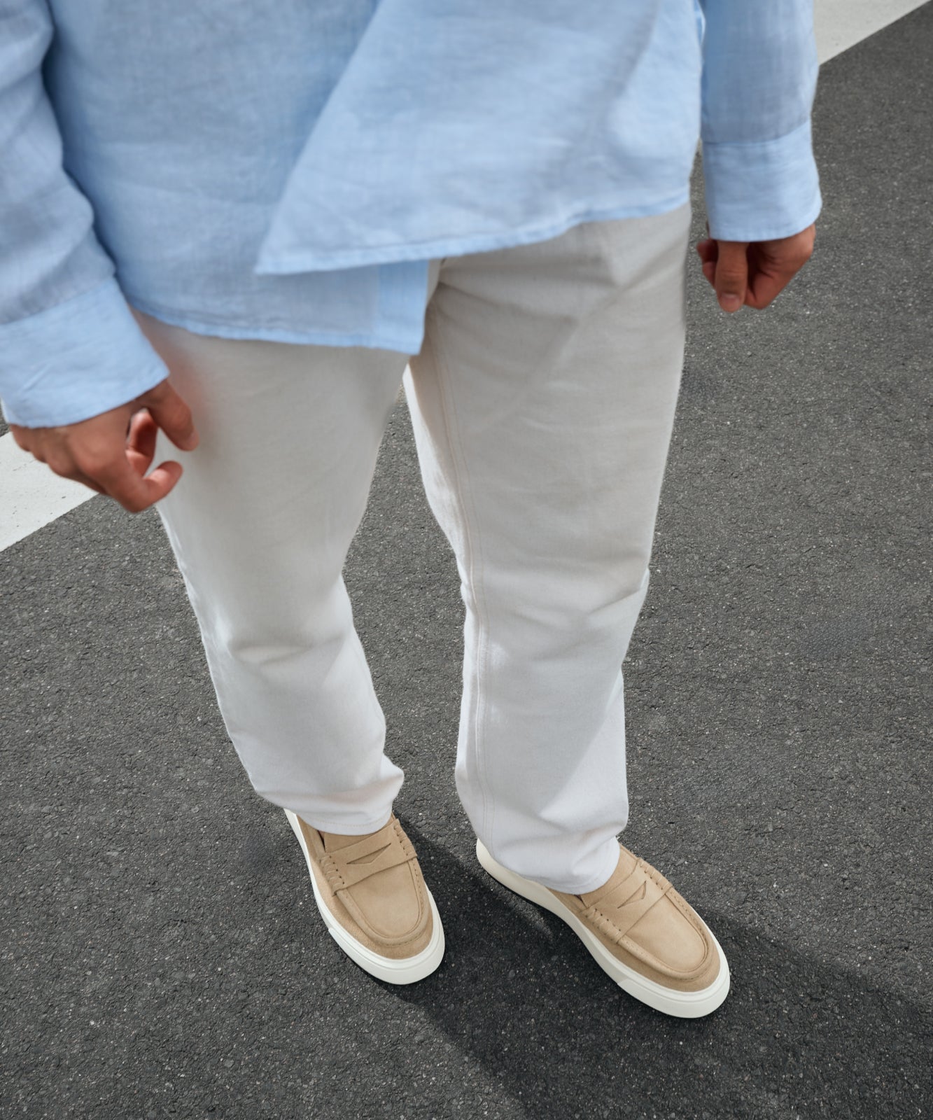 Loafer Sand Suede