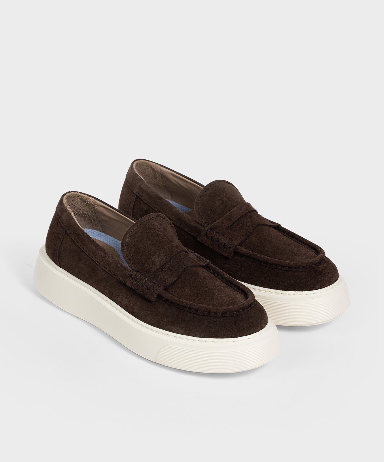 Loafer Dark Brown Suede