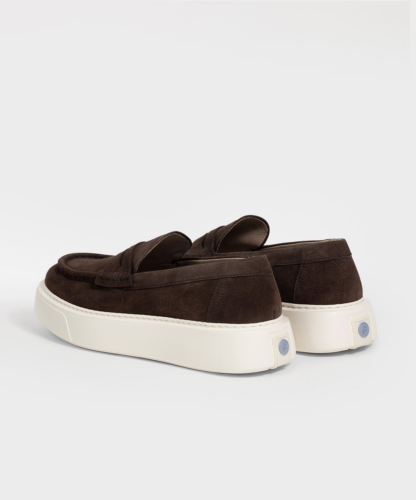 Loafer Dark Brown Suede