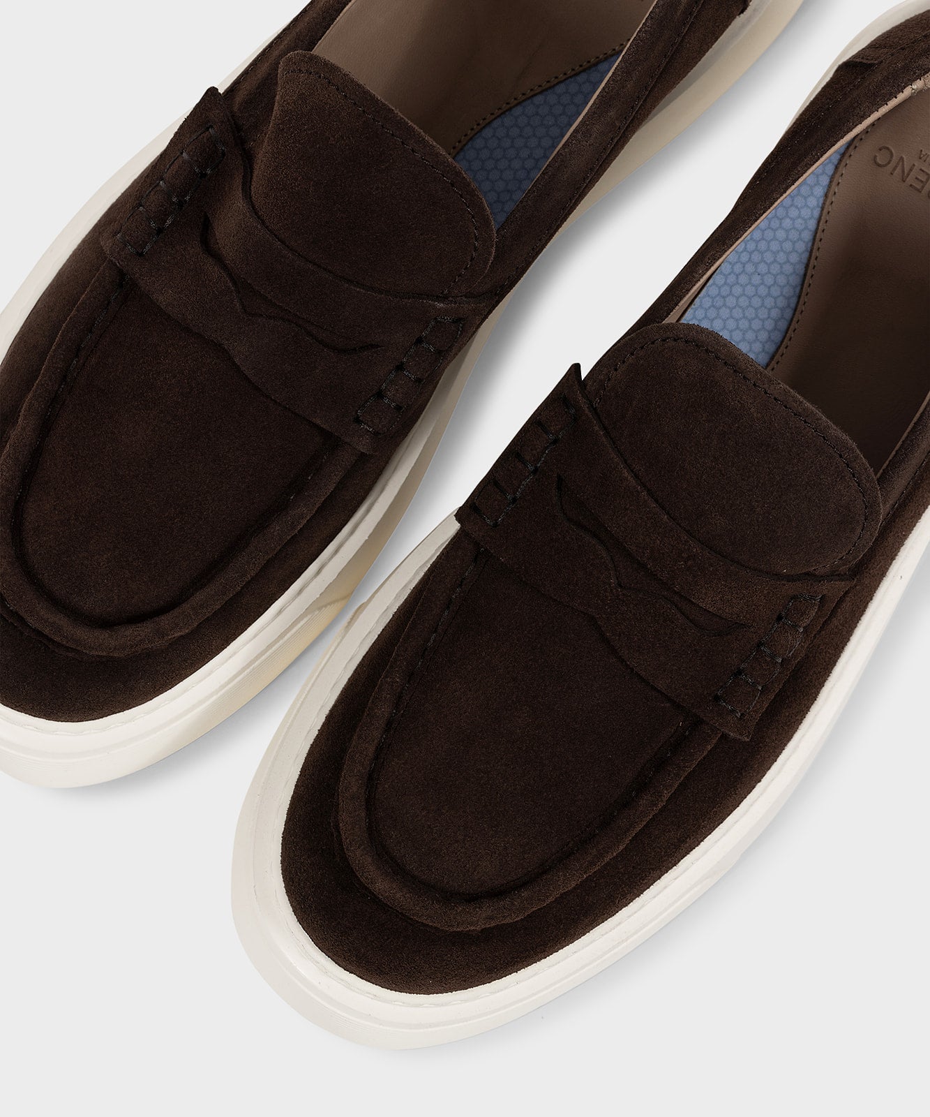 Loafer Dark Brown Suede